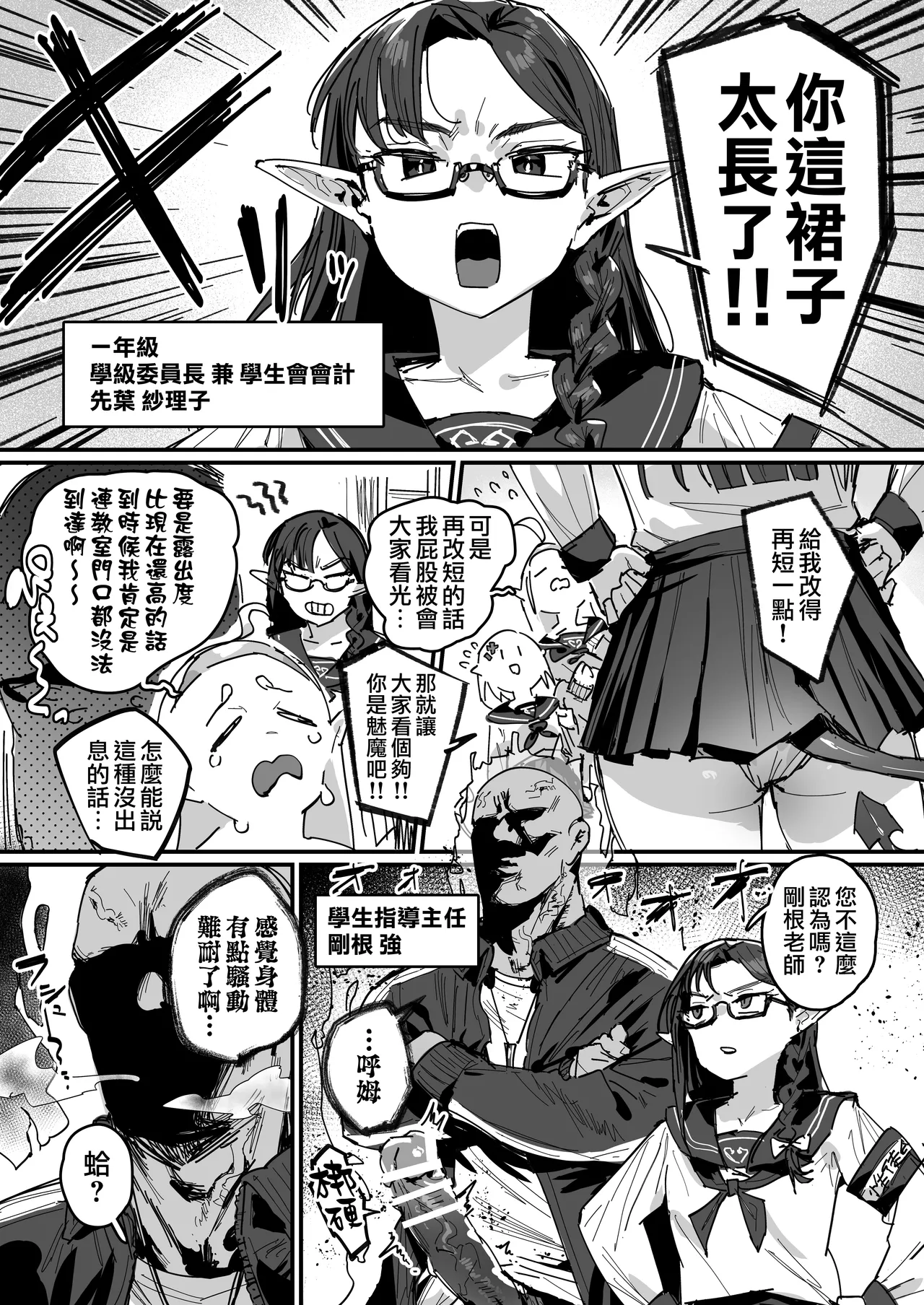 サキュバス学園 [Ongoing] | 魅魔學校 page 7 full
