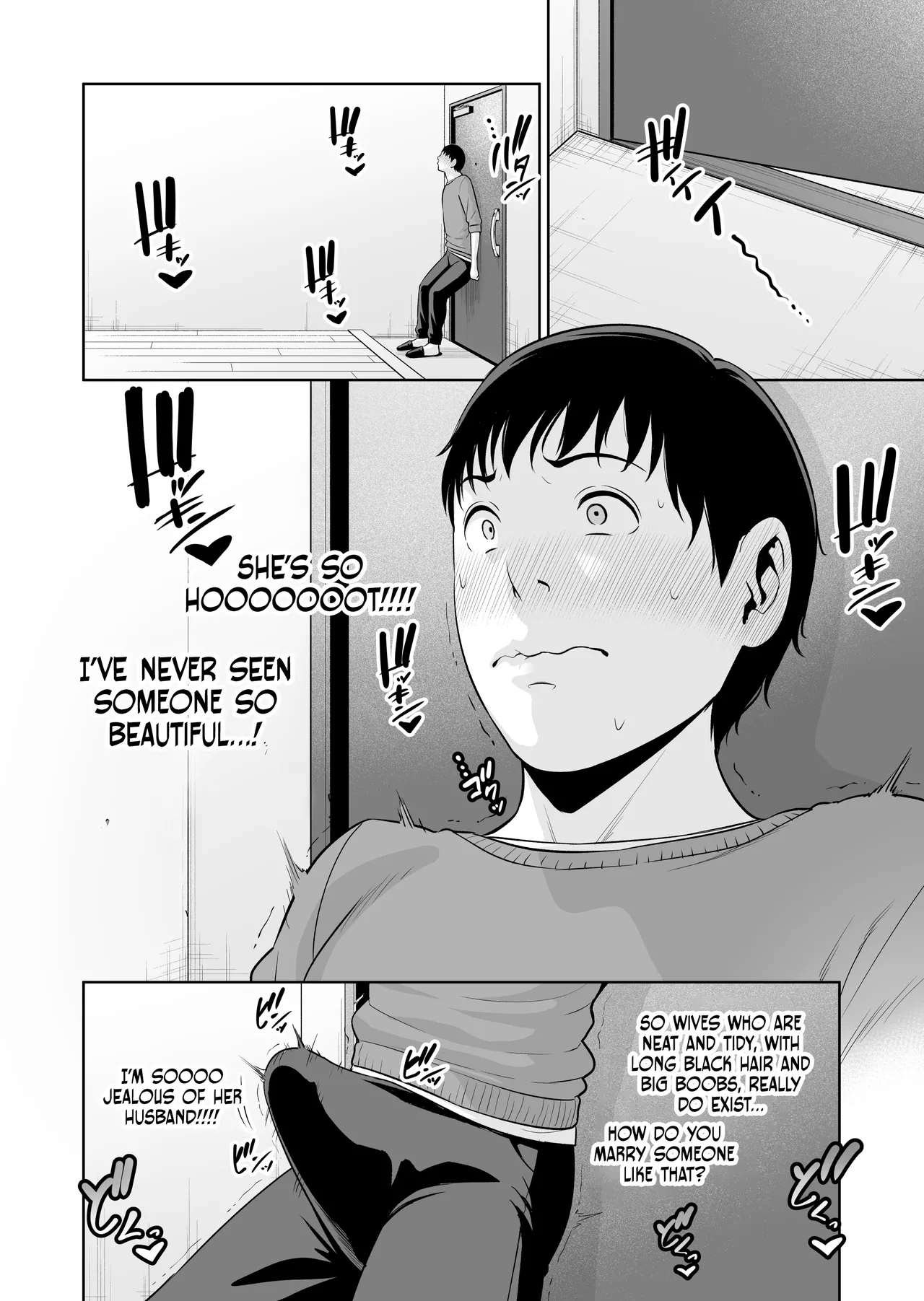 ~Who Cares About the Age Difference~ Part 1 The Wife Next Door (35) | Otonari no Hitozuma (35) ~Toshi no Sa Nante (Jou)~ page 5 full
