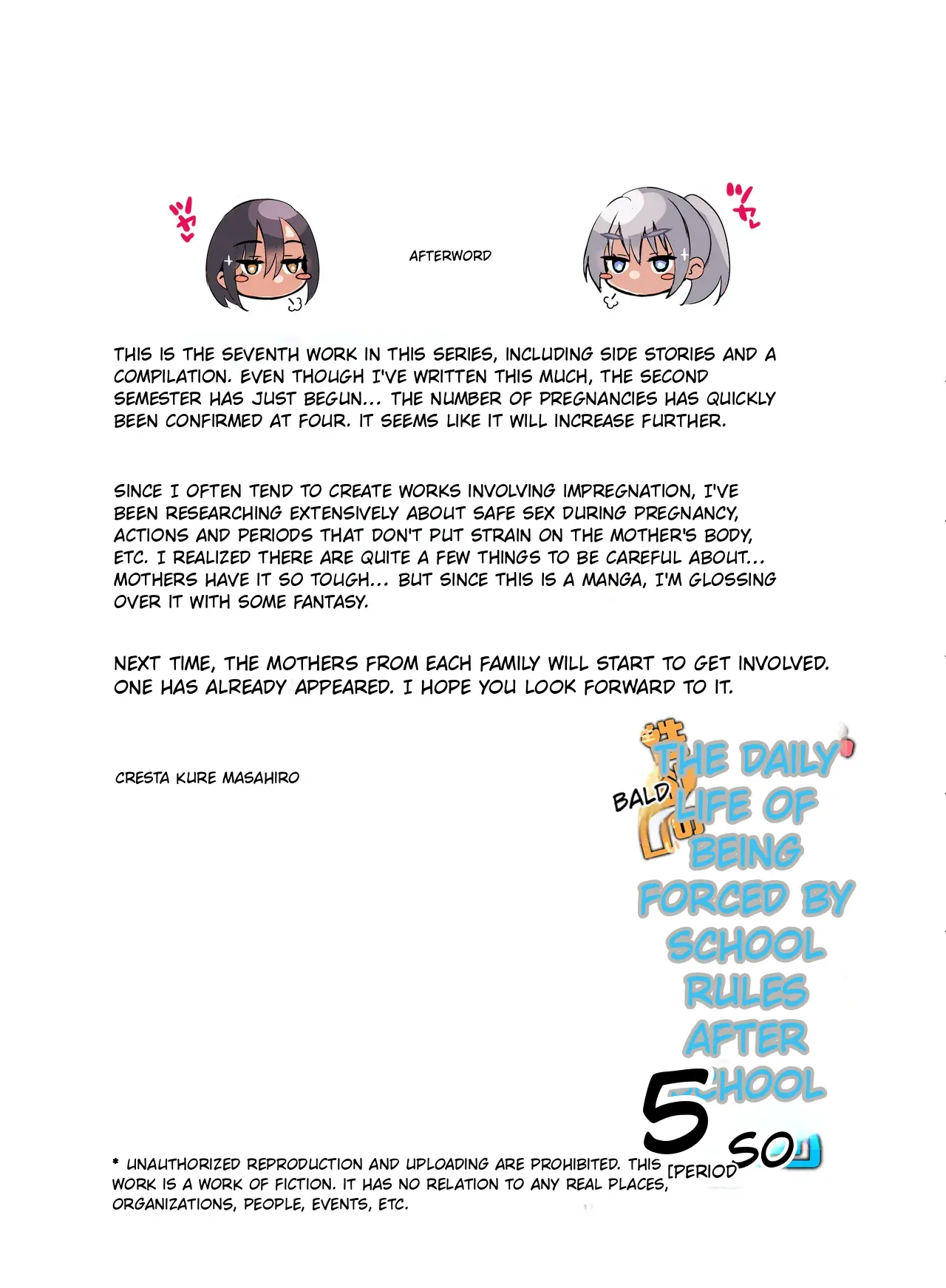 Jogakkou de Otoko Hitori na node Kousoku de Seiyoku no Hakeguchi ni Sareru Nichijou 5-Jigenme [Digital] MTL page 82 full