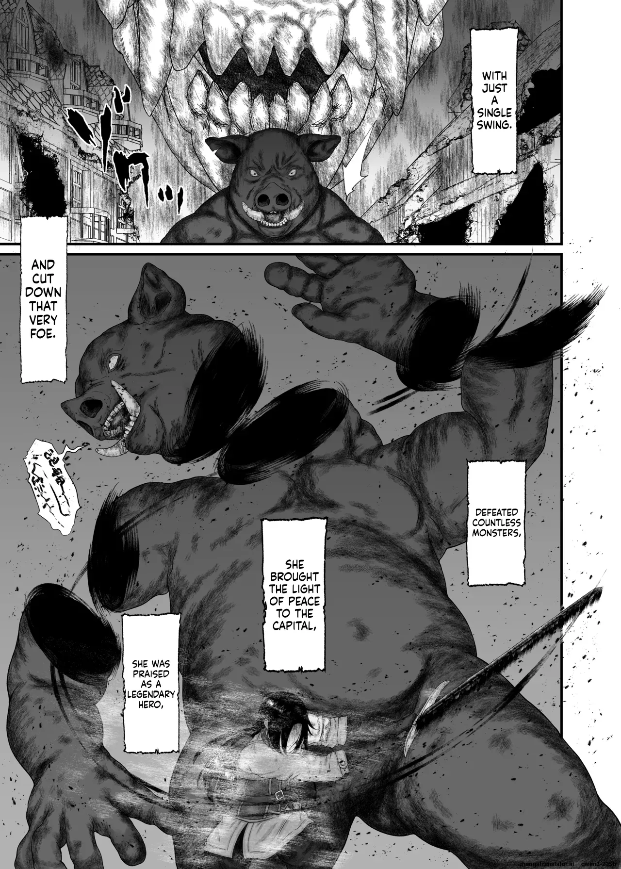 Big-Breasted Female Knight (36) Gets Fucked by Her Shitty Disciple page 6 full