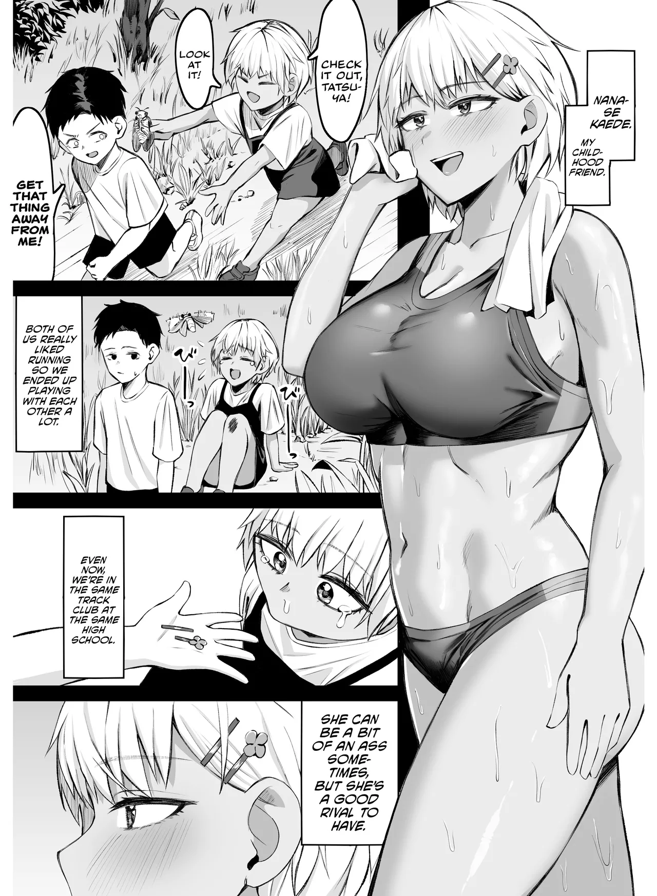 Onna Tomodachi to Omotteitara Mesu Deshita | I Thought She Was Just a Friend, Turned Out She Was a Woman page 3 full