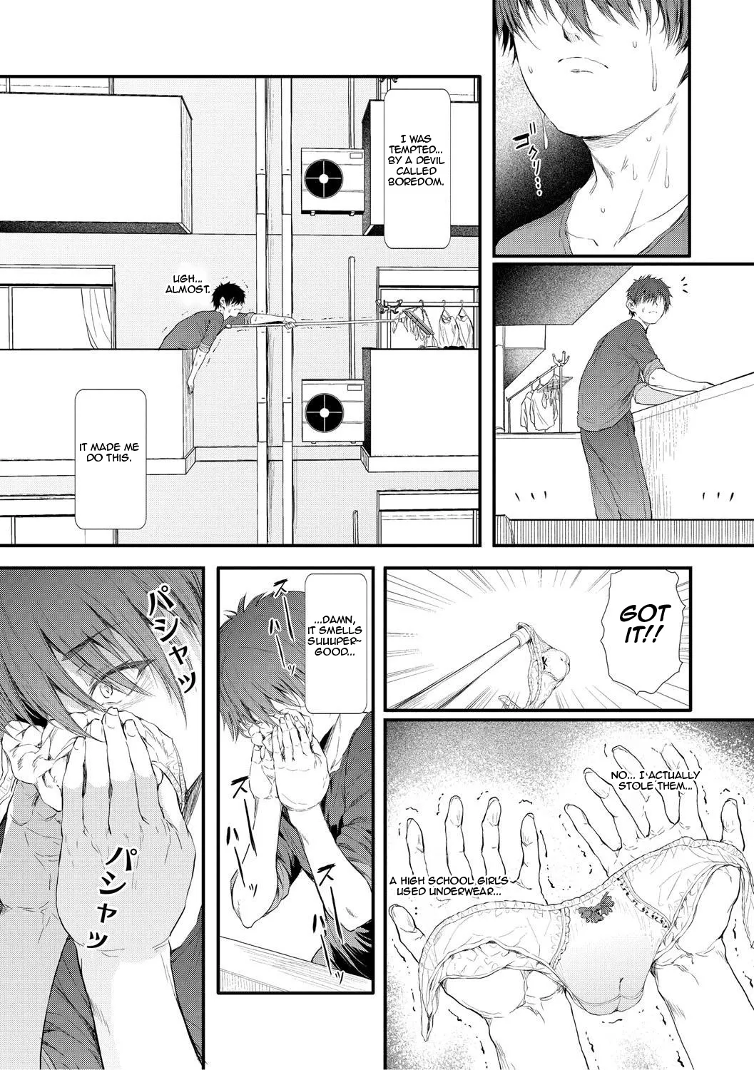 Love wa Gal kara Hajimaru Unmei | Love is a Destiny That Begins with a Gal ch.1-5 page 7 full