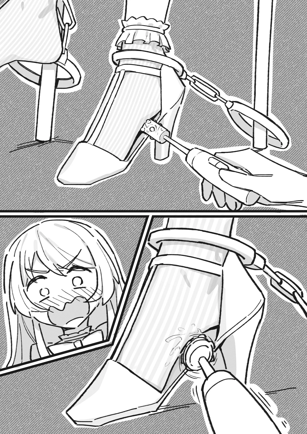 Anon & Soyo & Taki Foot Fetish Short Stories page 8 full