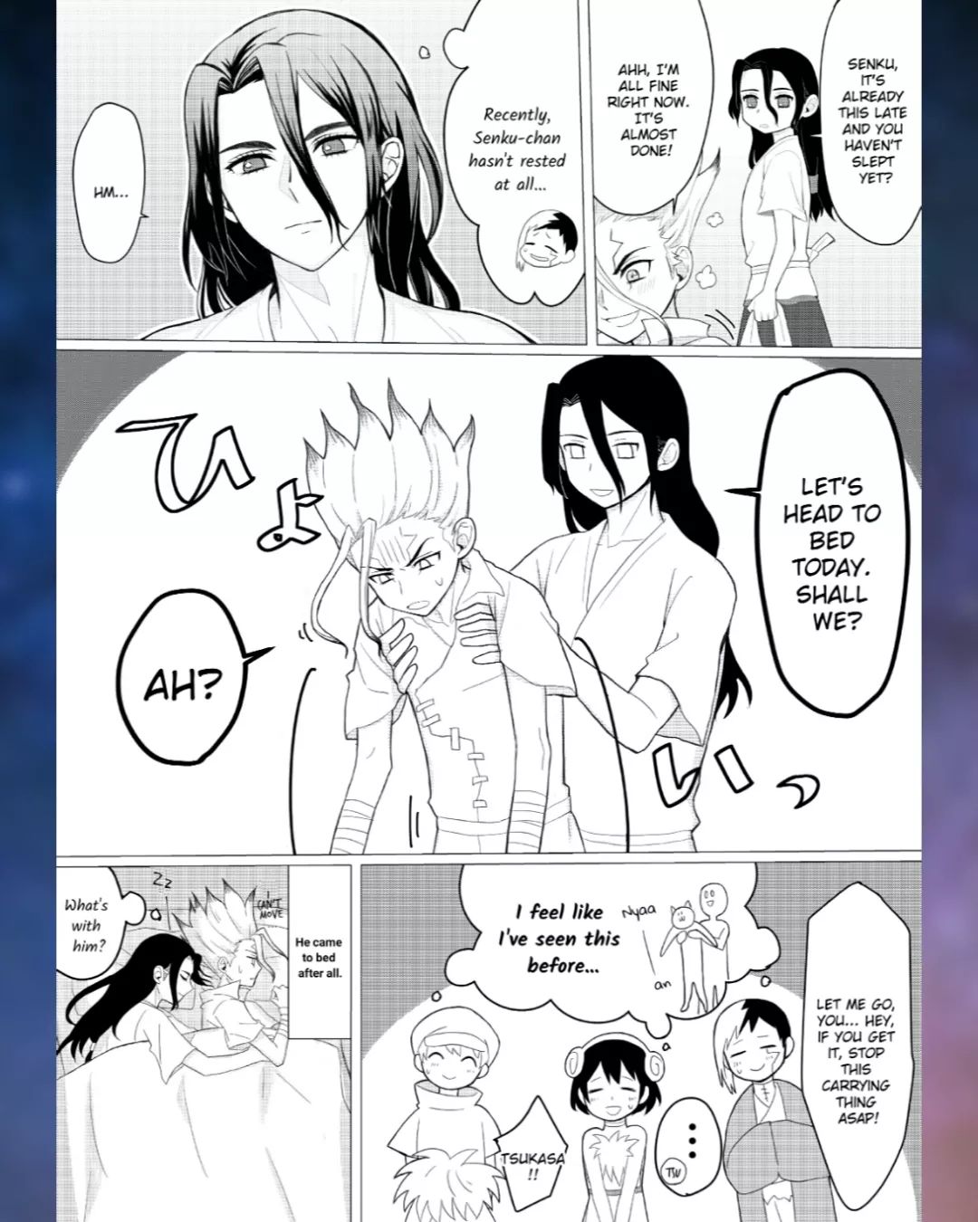 TsukaSen Log page 1 full