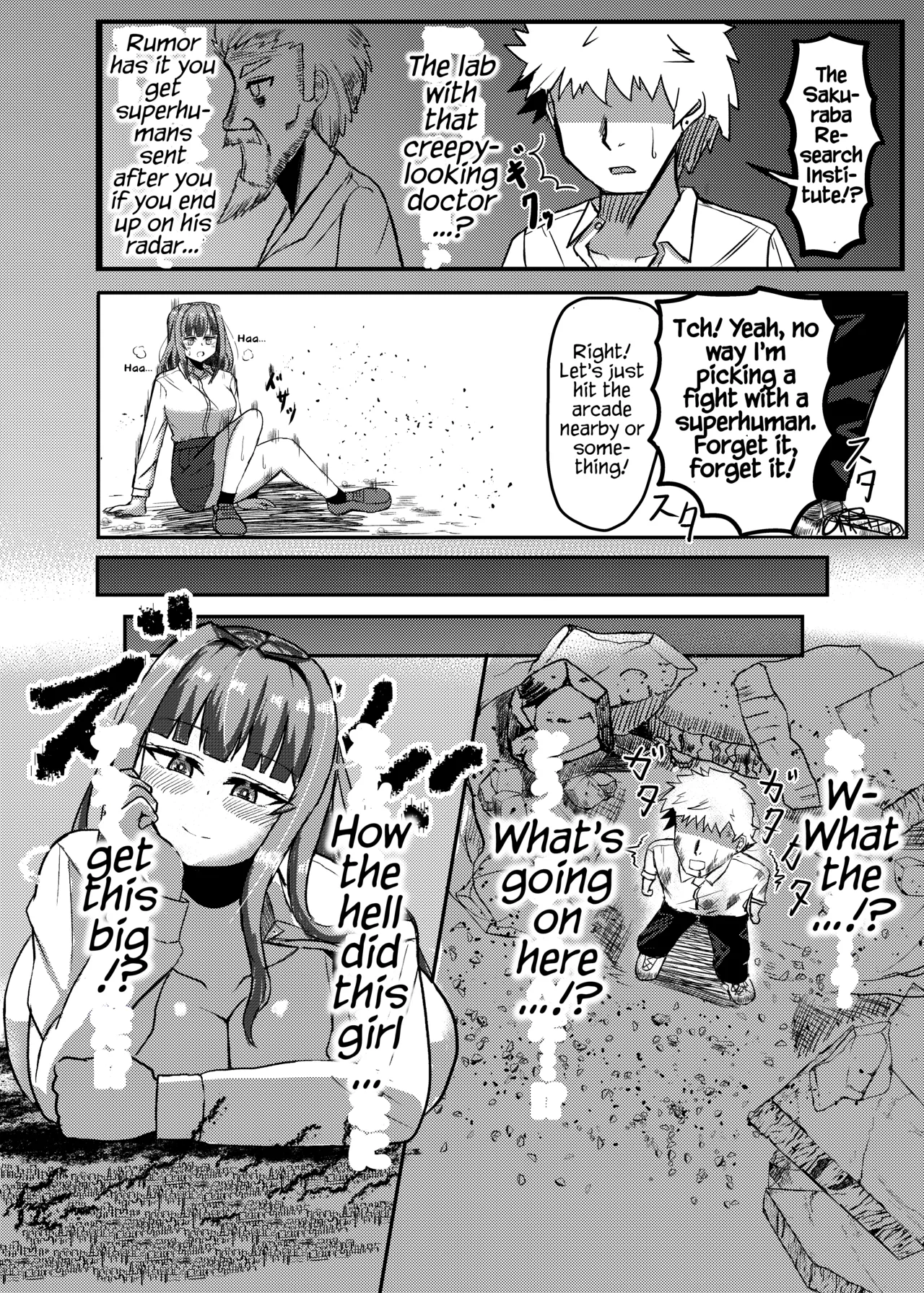 Machi Yori Ookiku Natta Watashi wa Kobito to Game o Tanoshimimashita | I Grew Bigger Than the City and Enjoyed Playing a Game with a Tiny page 10 full