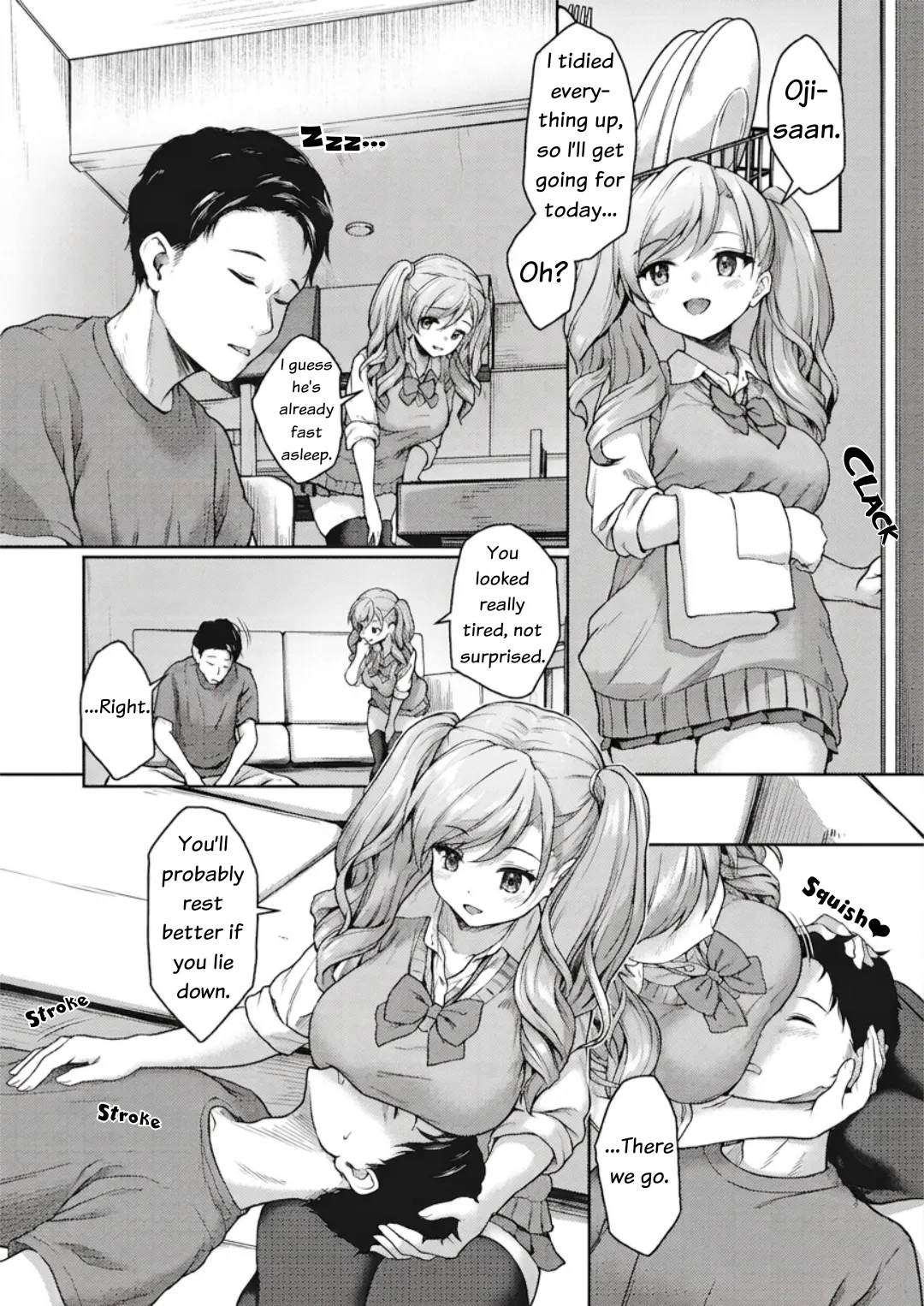 JK Mamakatsu no Susume! Mika no Baai | JK Mama Match Recommendations! Mika's Case page 7 full