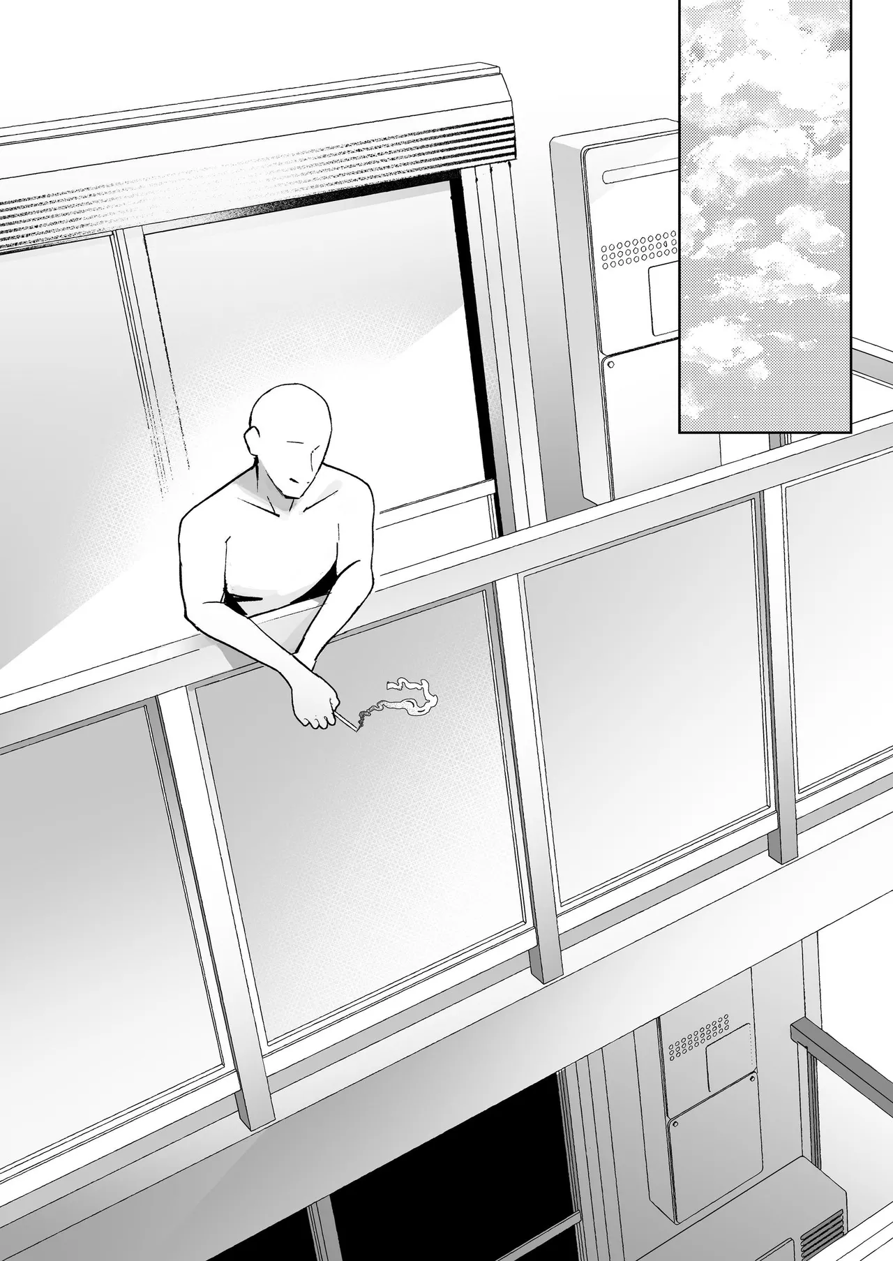 Kodoku no Sex ~Toumei Ningen nanode Hitozuma mo Gal mo NTR shite mo Muzai desu~ page 132 full
