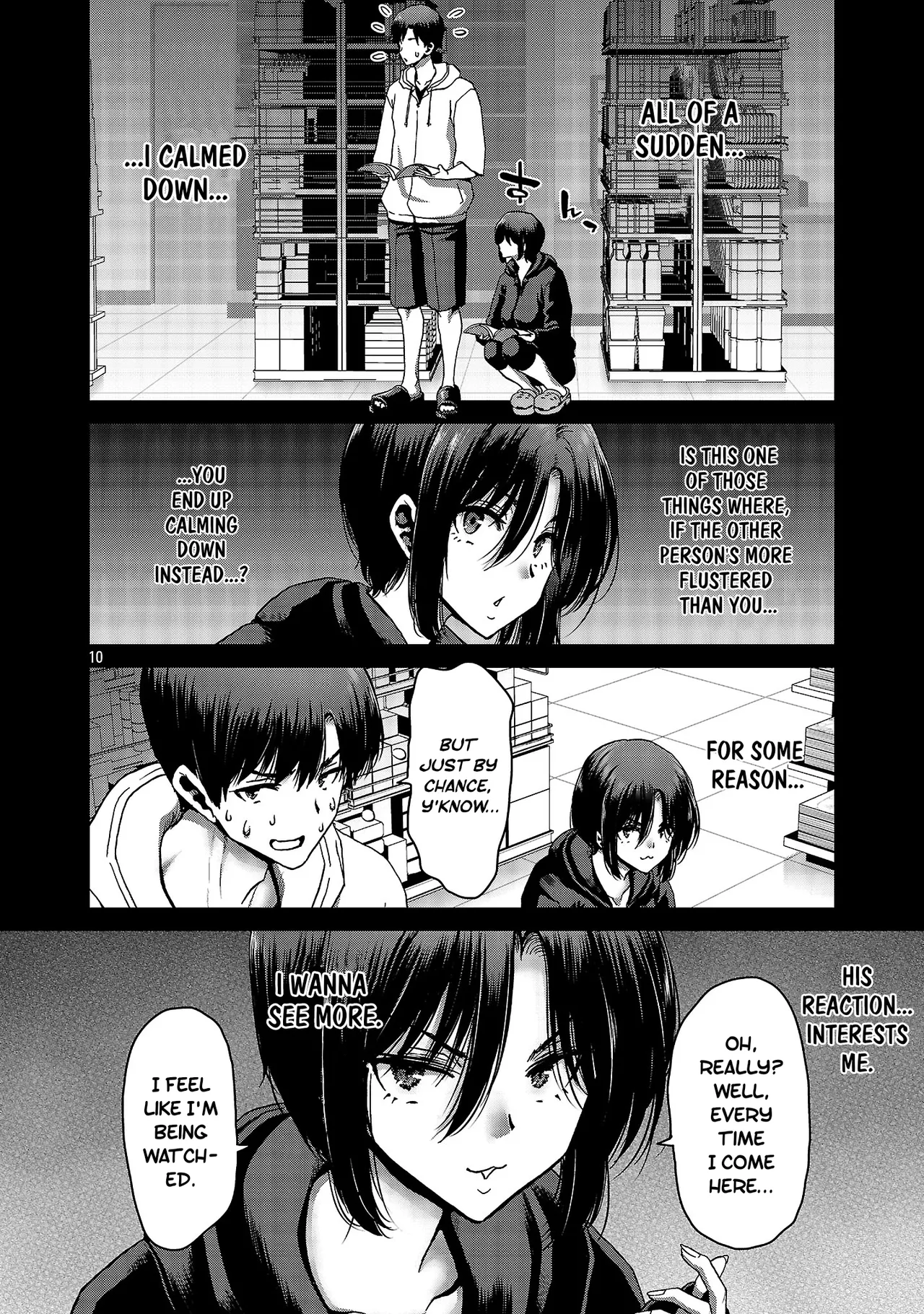 Konbini de Deatta Eroi Onnanoko to Tadare Kitta Kankei ni Narimashita - Chapter 7 page 11 full