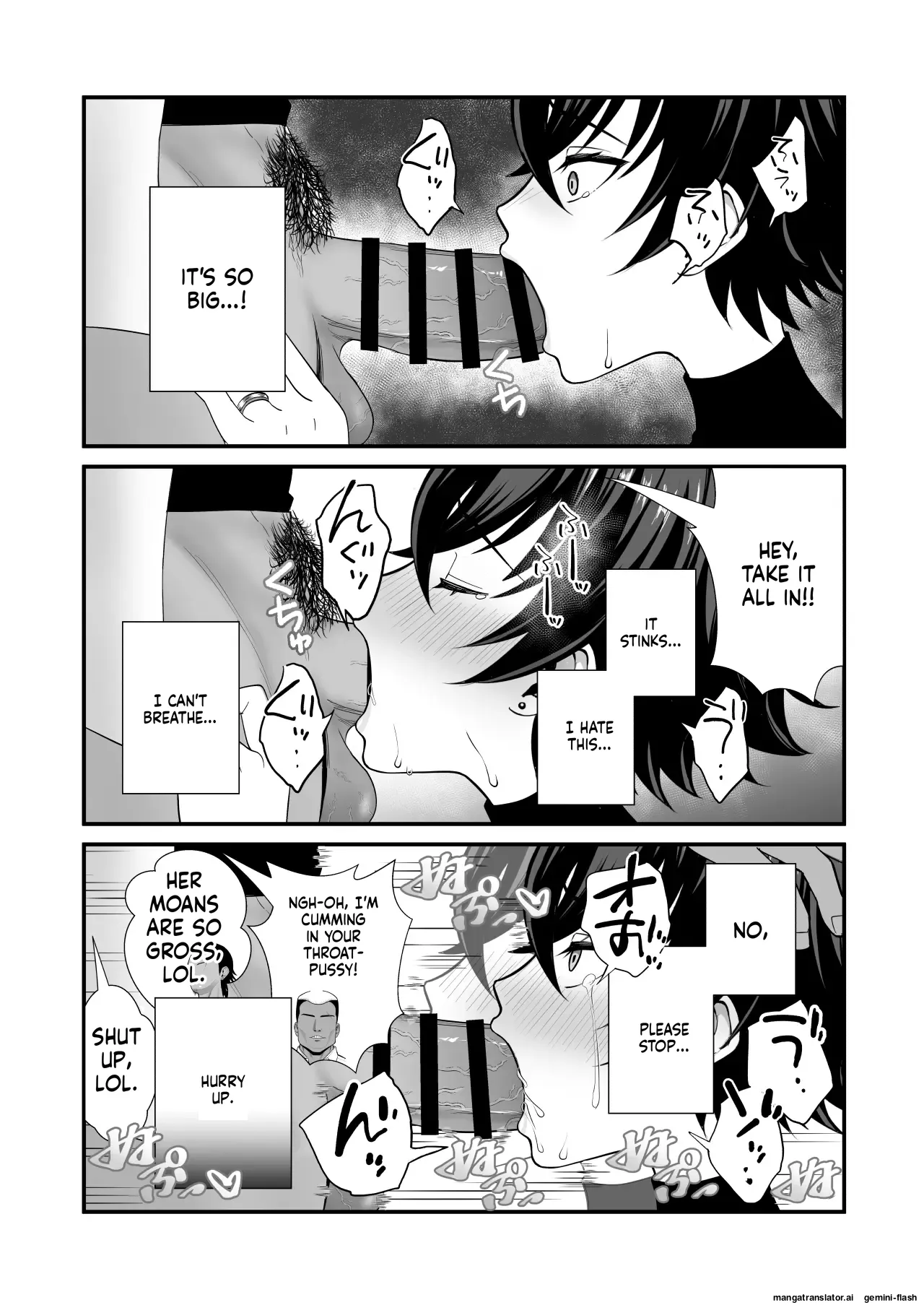 12-Nenkan Chinpo Tachishiteta Shin Mama ga Musuko no Dōkyūsei ni Netorare Tanetsuke Oho Akume de Mesu no Yorokobi ni Ochita Hi page 11 full