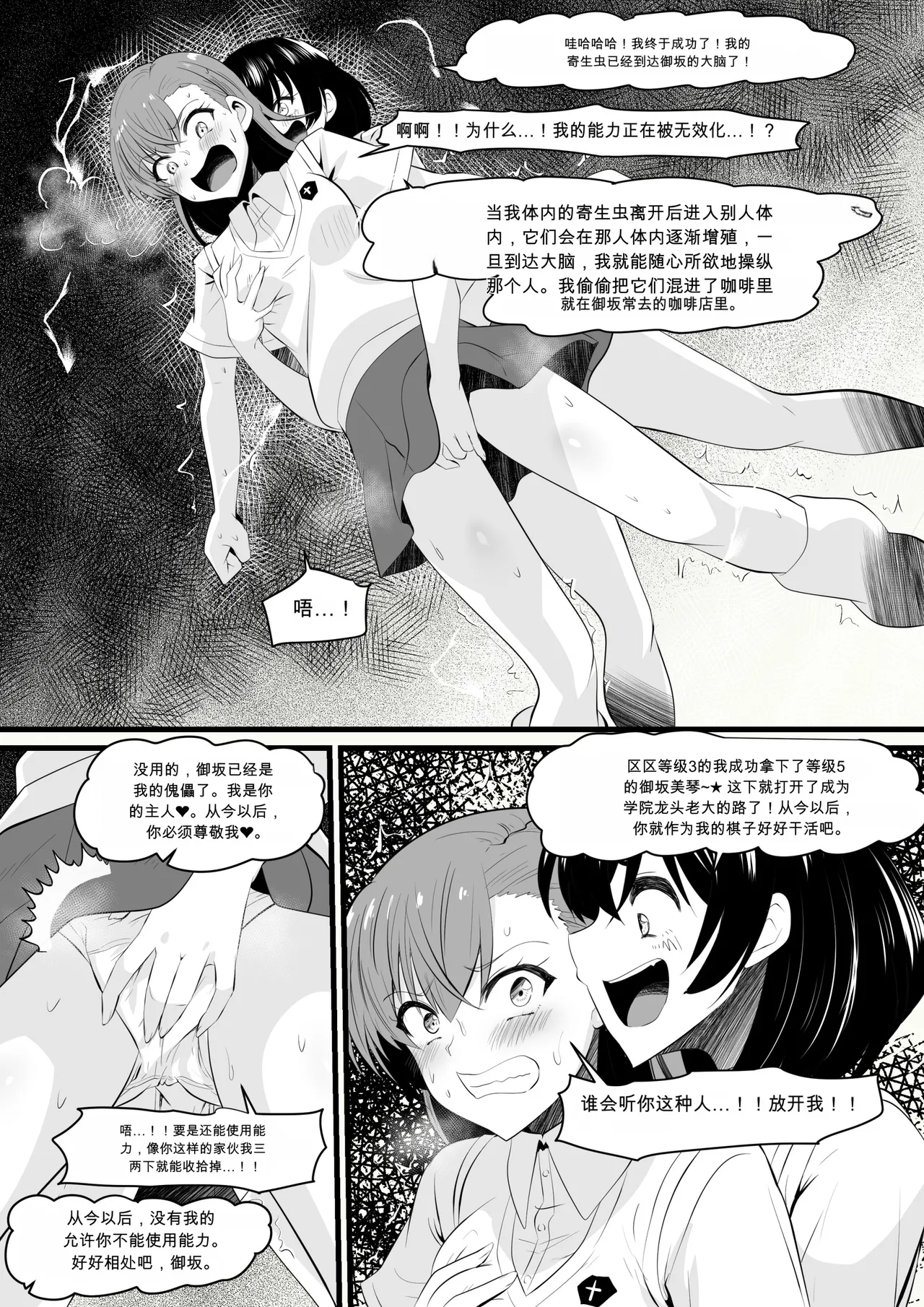 Loser Toilet Girl, MikotoLoser Toilet Girl, Mikoto page 2 full