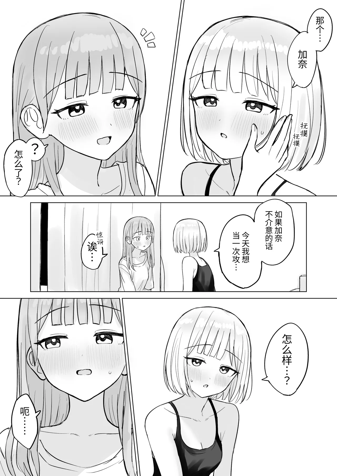Konya wa Anata ni Dakaretai! | 今晚想被你上！ page 4 full
