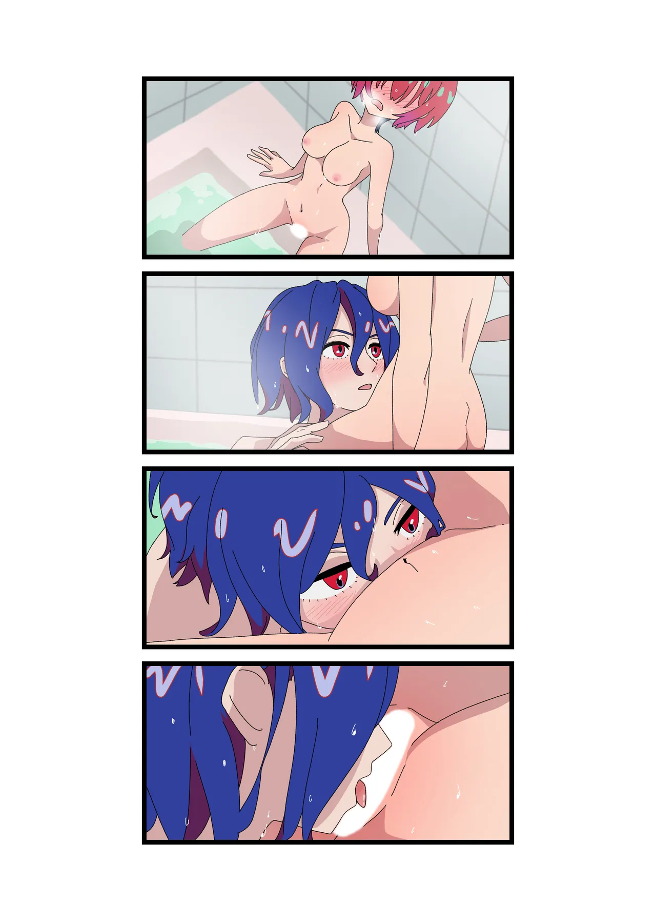 [Oisha)[[Kirakira ni yudaru](Mobile Suit Gundam GQuuuuuuX) page 9 full
