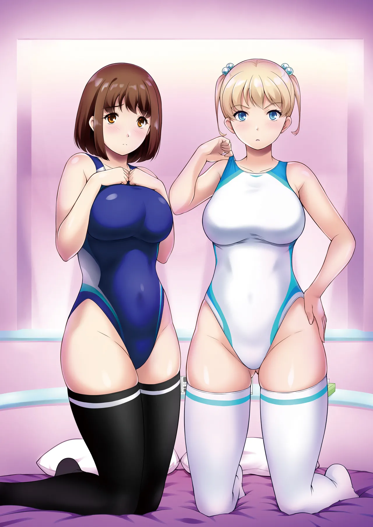 Joshi Volley-bu JK, Netorareru. 2 page 86 full