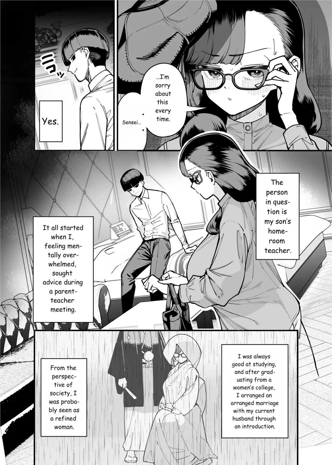 39-sai made Yuutousei o Tsuranuita Dosukebe Obasan, Osae teta Seiyoku ga Furin Sex de Daibakuhatsu page 6 full