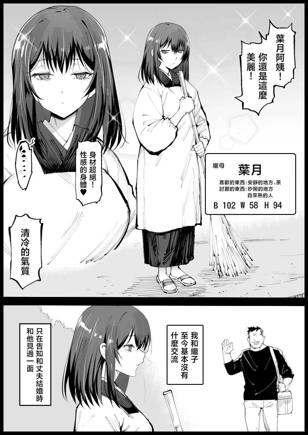 Kyonyuu na Gibo, Nyuuyokuchuu | 巨乳繼母入浴中 page 3 full