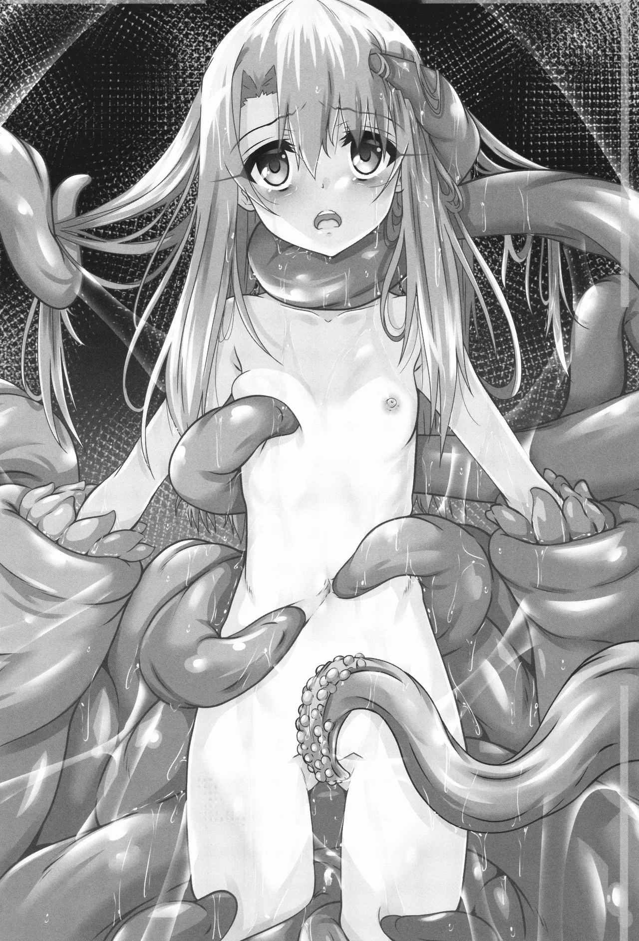 Illya to Kuro no Shokushubon 3 (Fate/kaleid liner Prisma Illya) | 伊莉雅与小黑的触手本3 page 5 full