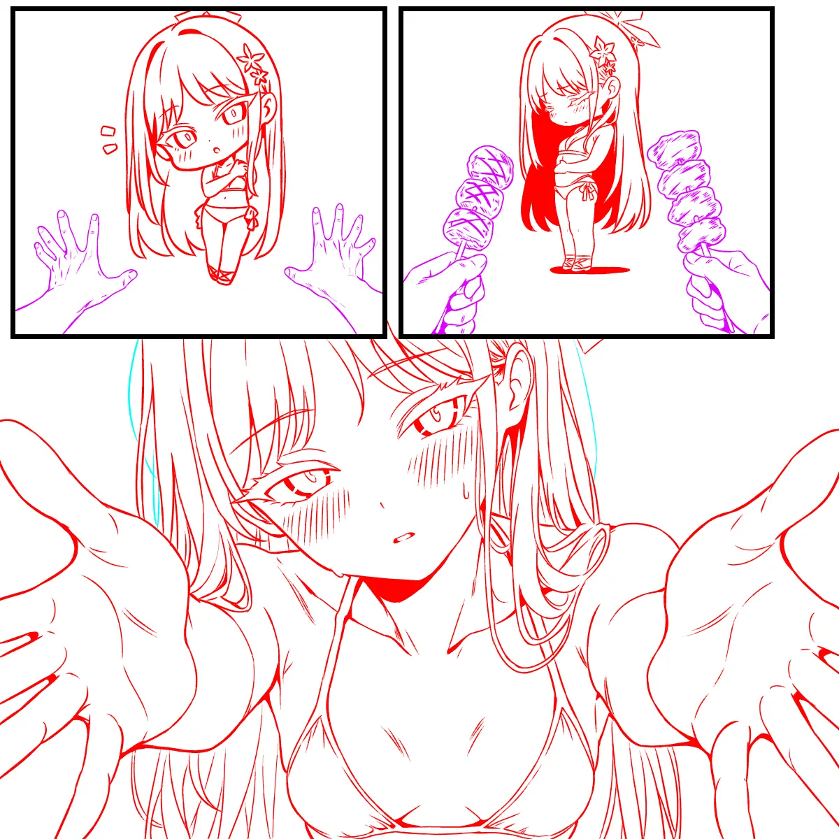ハンドジェスチャーを躊躇しない？ナグサ page 5 full