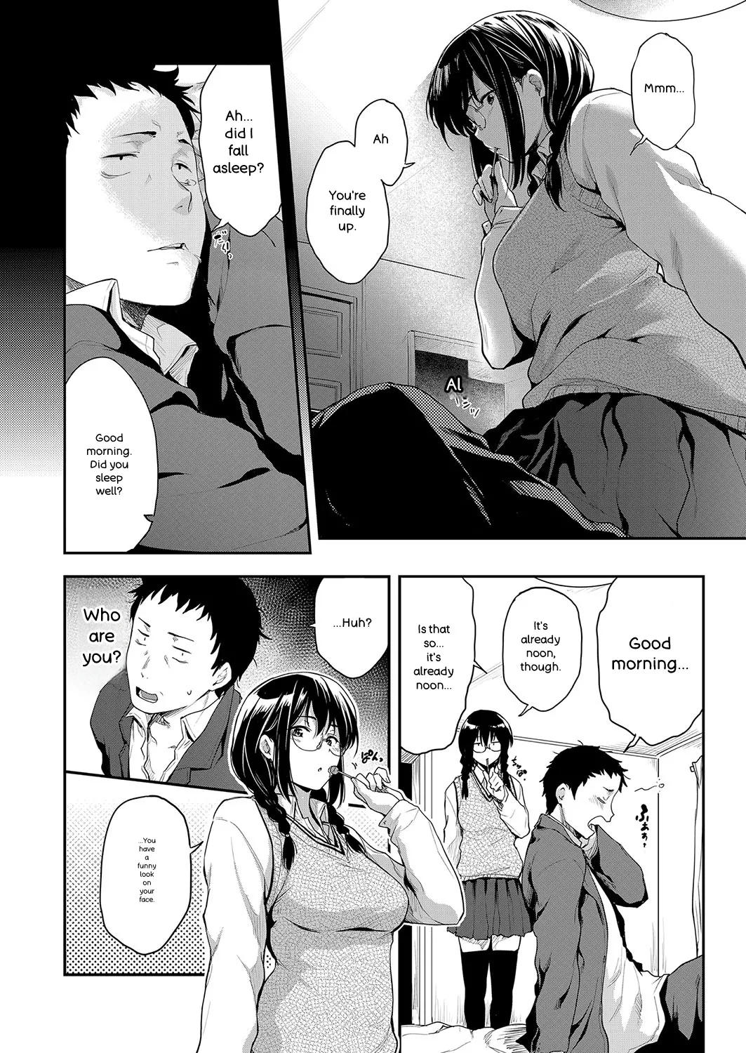 Chichi to Megane to Etc - Boobs, glasses and etc... page 11 full
