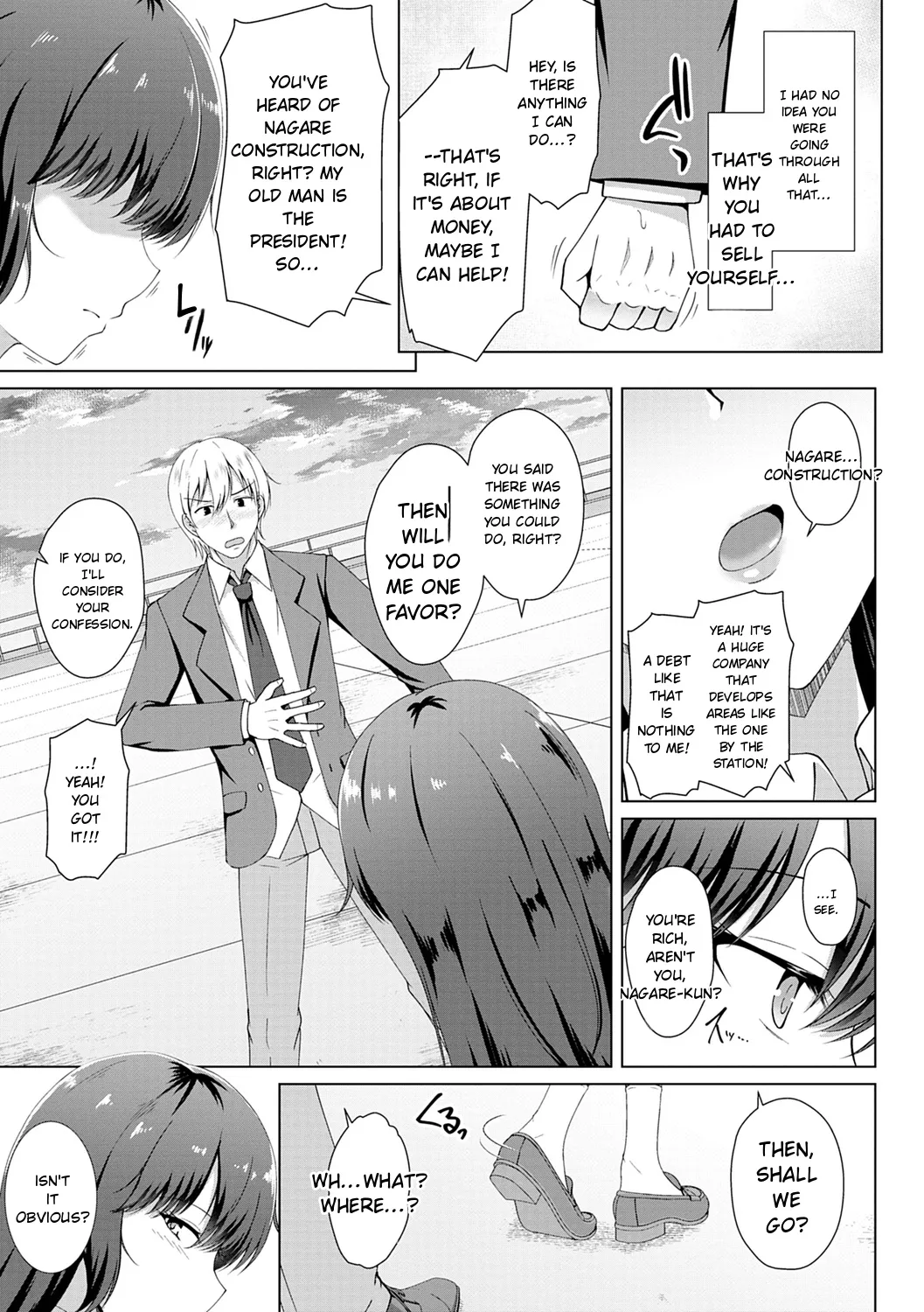 Tomodachi Ijou Netorare Miman - Friend or more, less than NTR page 11 full