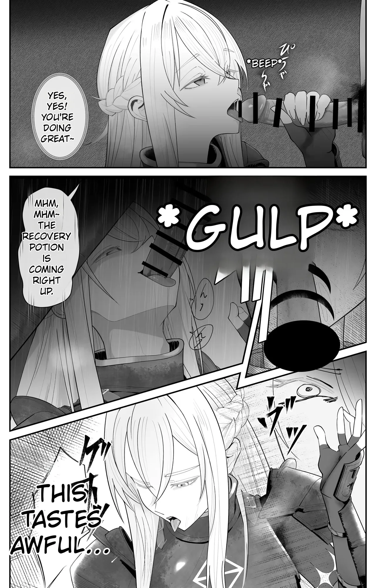 Hypnosis Nude Dungeon: There’s No Way I’d Lose page 7 full