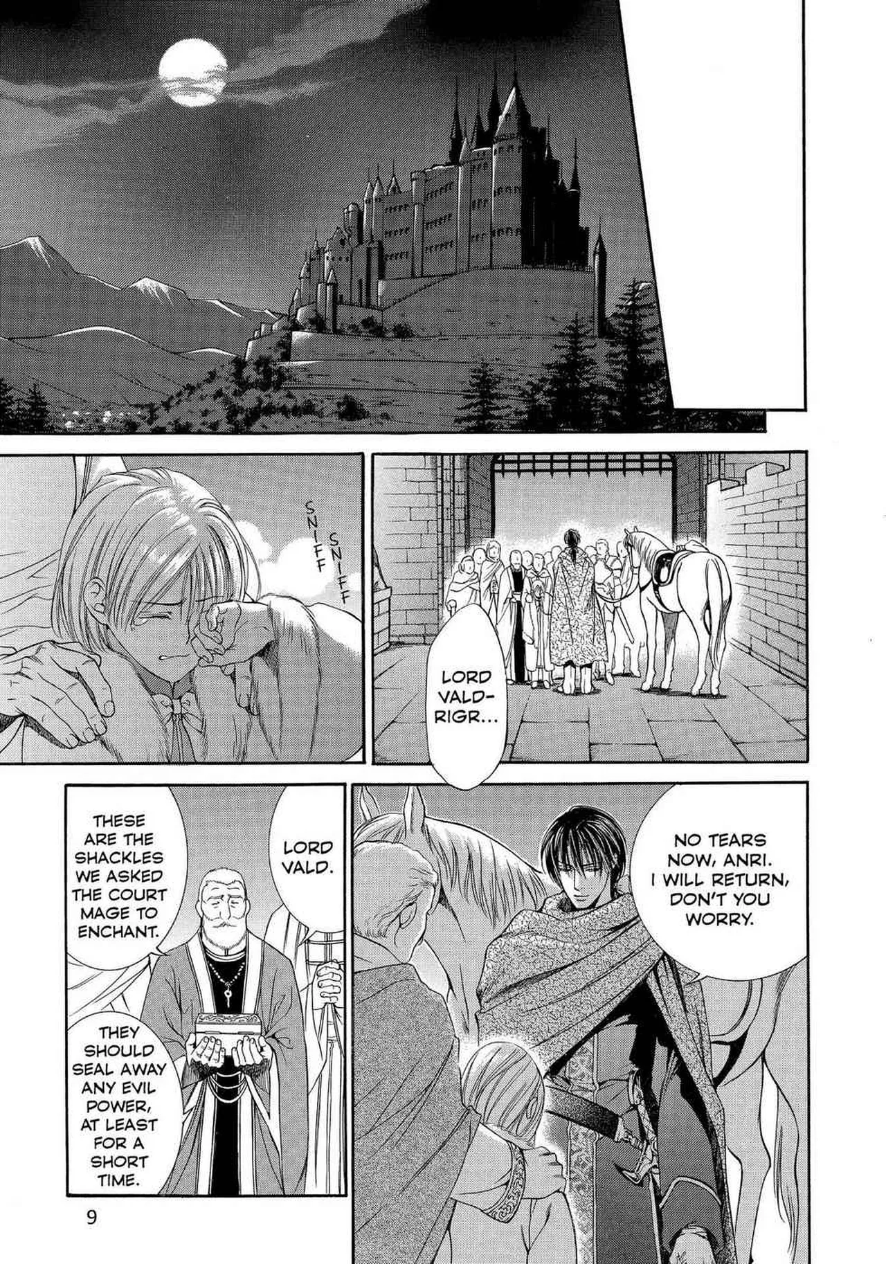Crimson Spell, Vol. 1 page 11 full