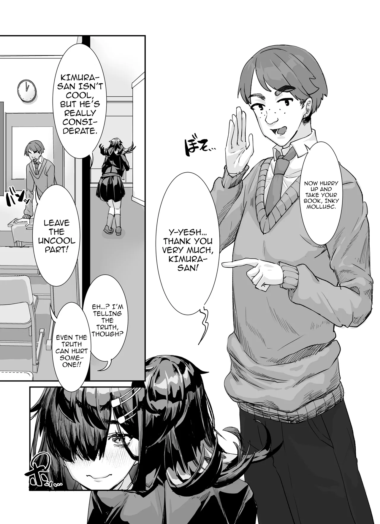 Muchimuchi InCha ni Sukareteru | The Plump Gloomy Girl Likes Me page 4 full