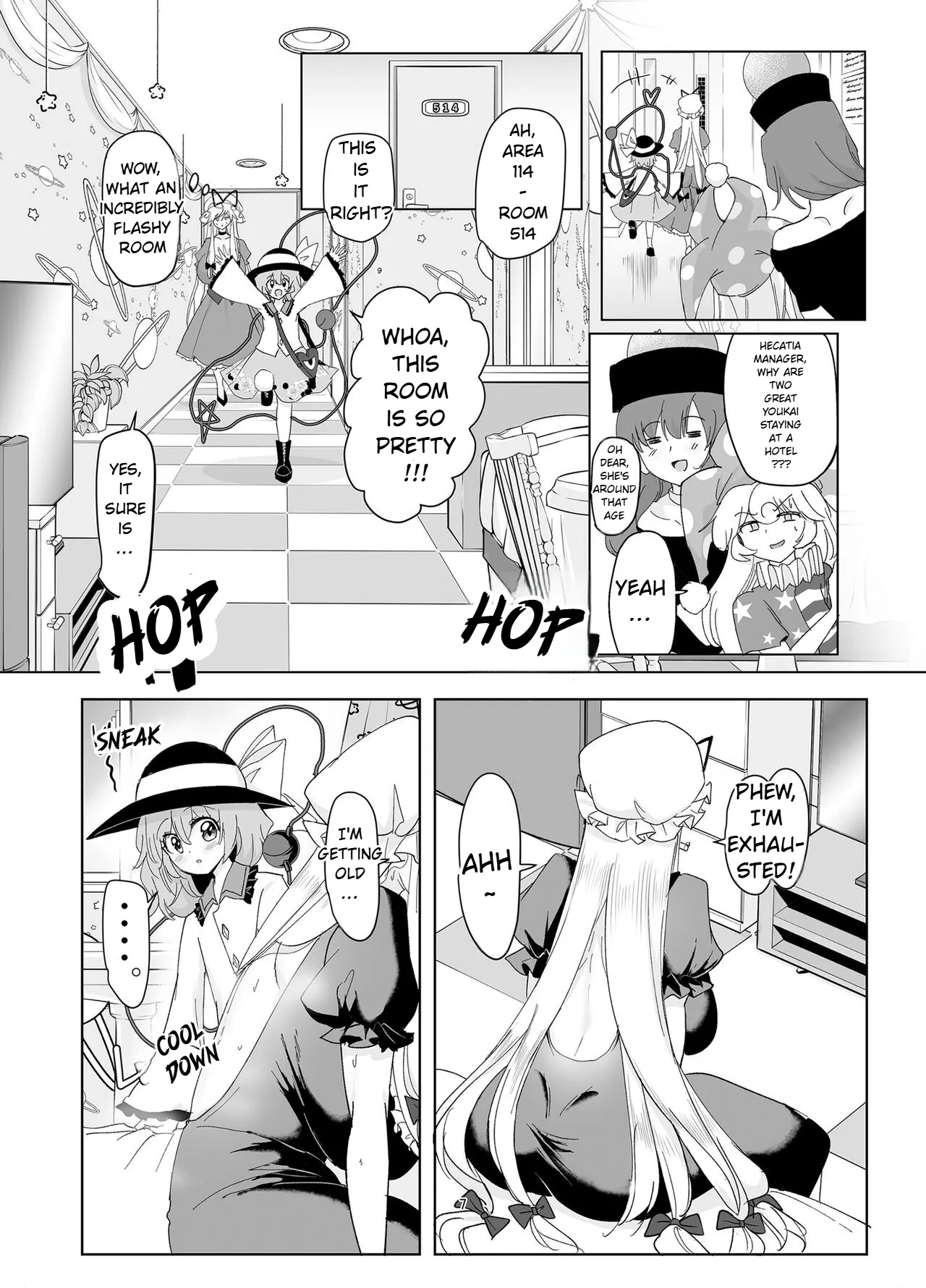 Muishiki ni Muriyari ni | subconsciously and forcefully page 7 full
