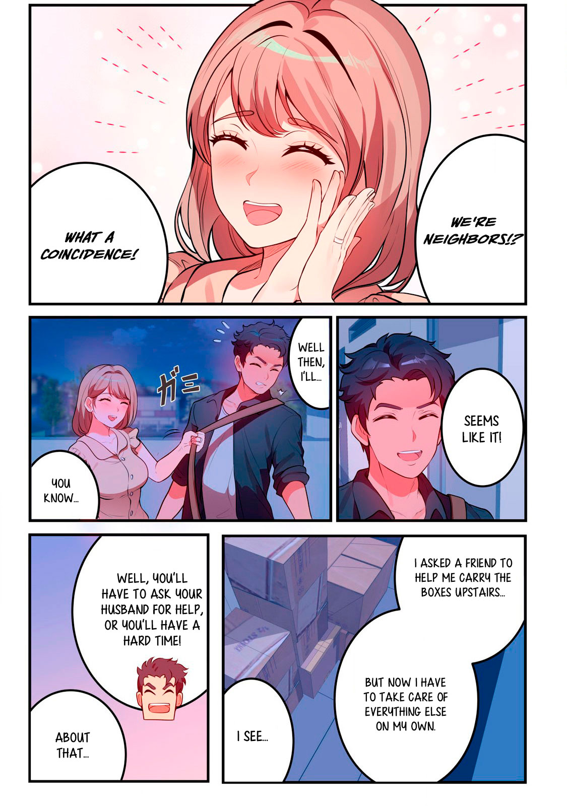 Kyou kara, Hitozuma Mansion ni Nyuukyo shimasu - CHAPTER 10 page 5 full