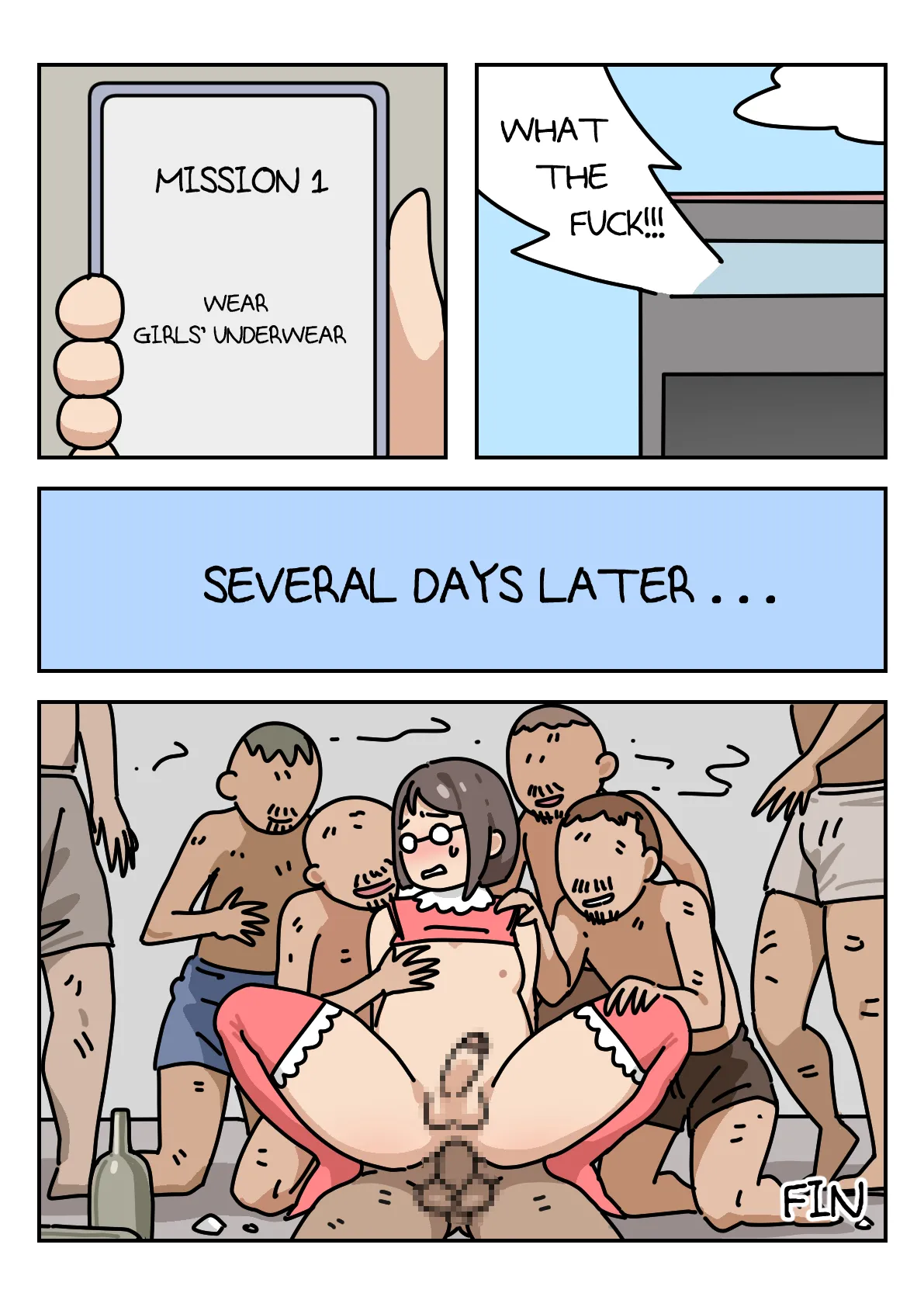 SISSY MAKER page 35 full