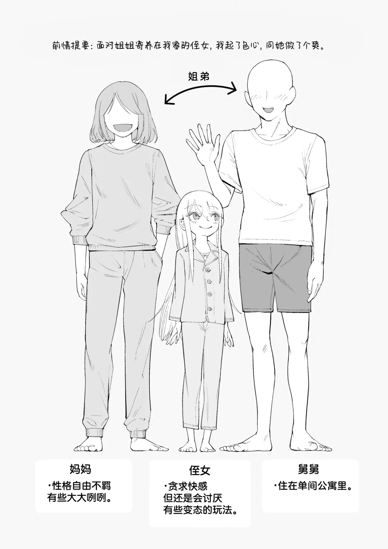 Tenshi ga ie ni tomari ni kita (sairai) | 小小的天使降临到我家中（再临）。 page 2 full