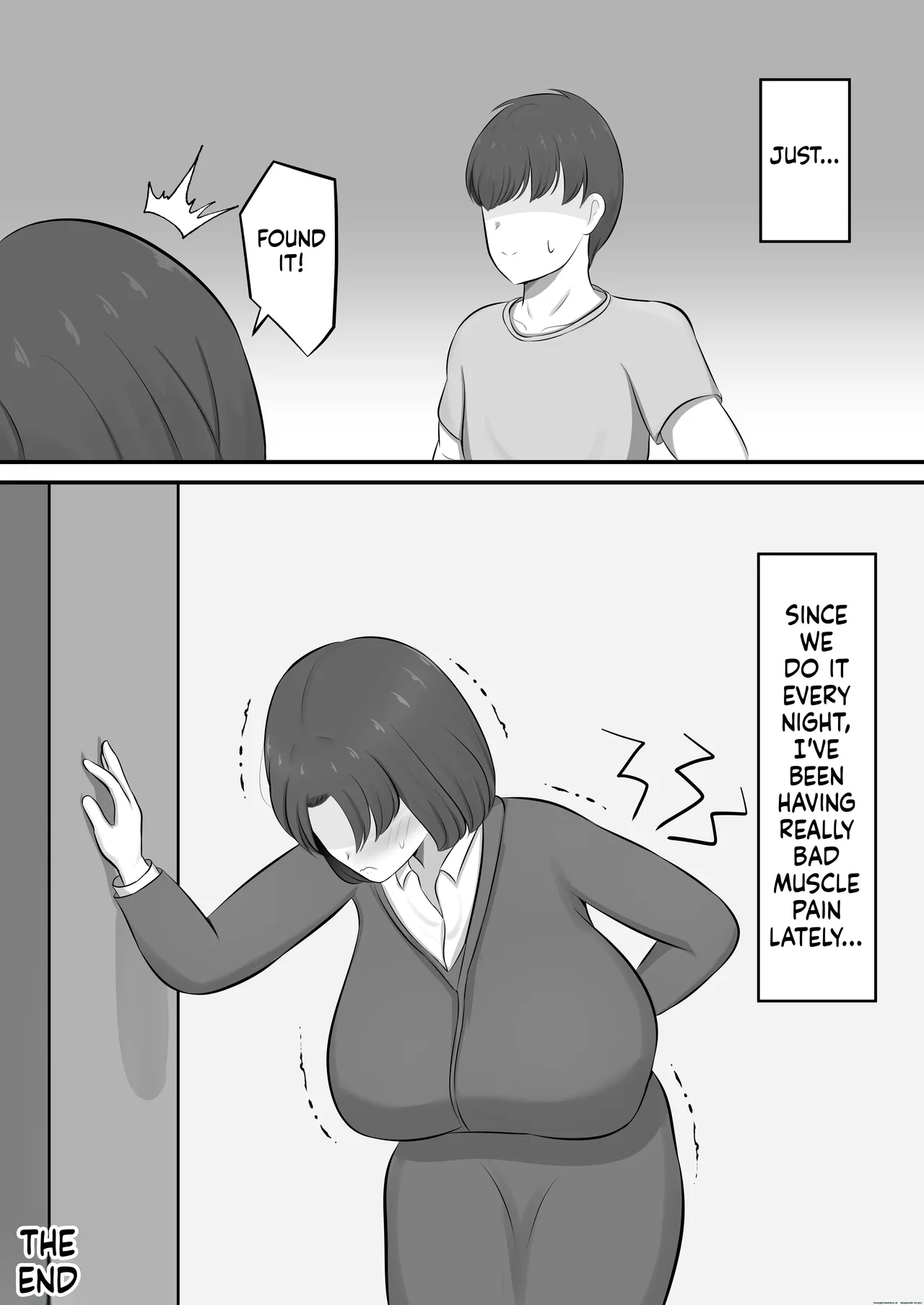 Yokkyuufuman de Fuminshou no Haha ni Yobai shita Hanashi page 54 full