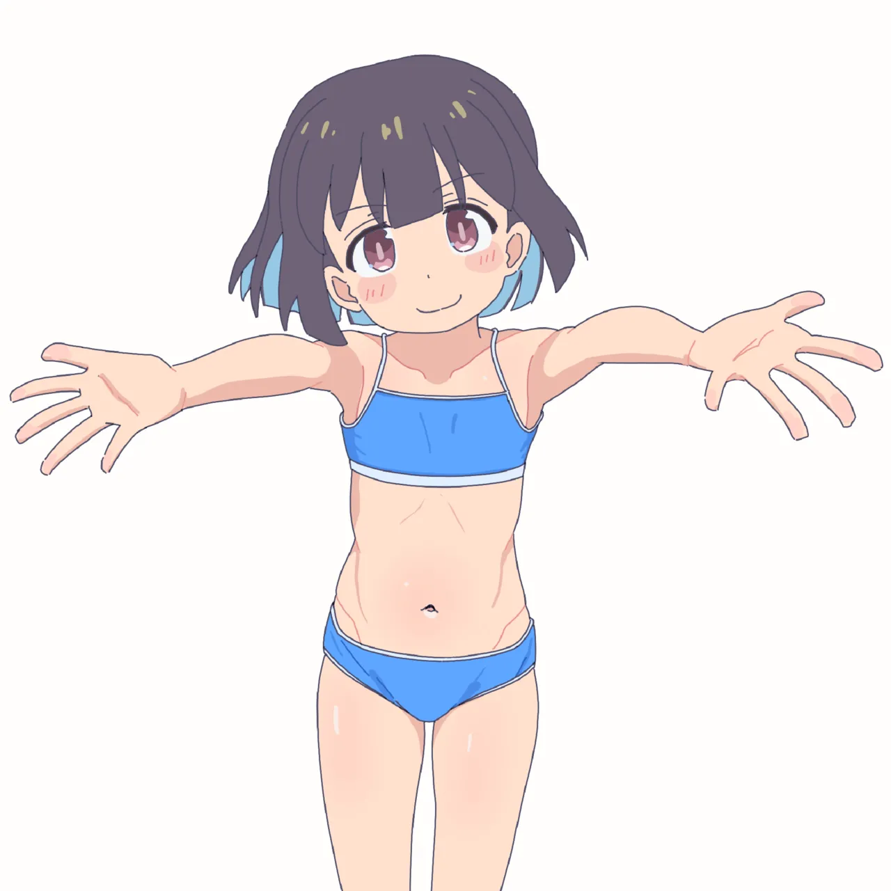 "Big Brother isn't a toilet!" & Twitter Art(Onii-chan wa Oshimai!] page 6 full