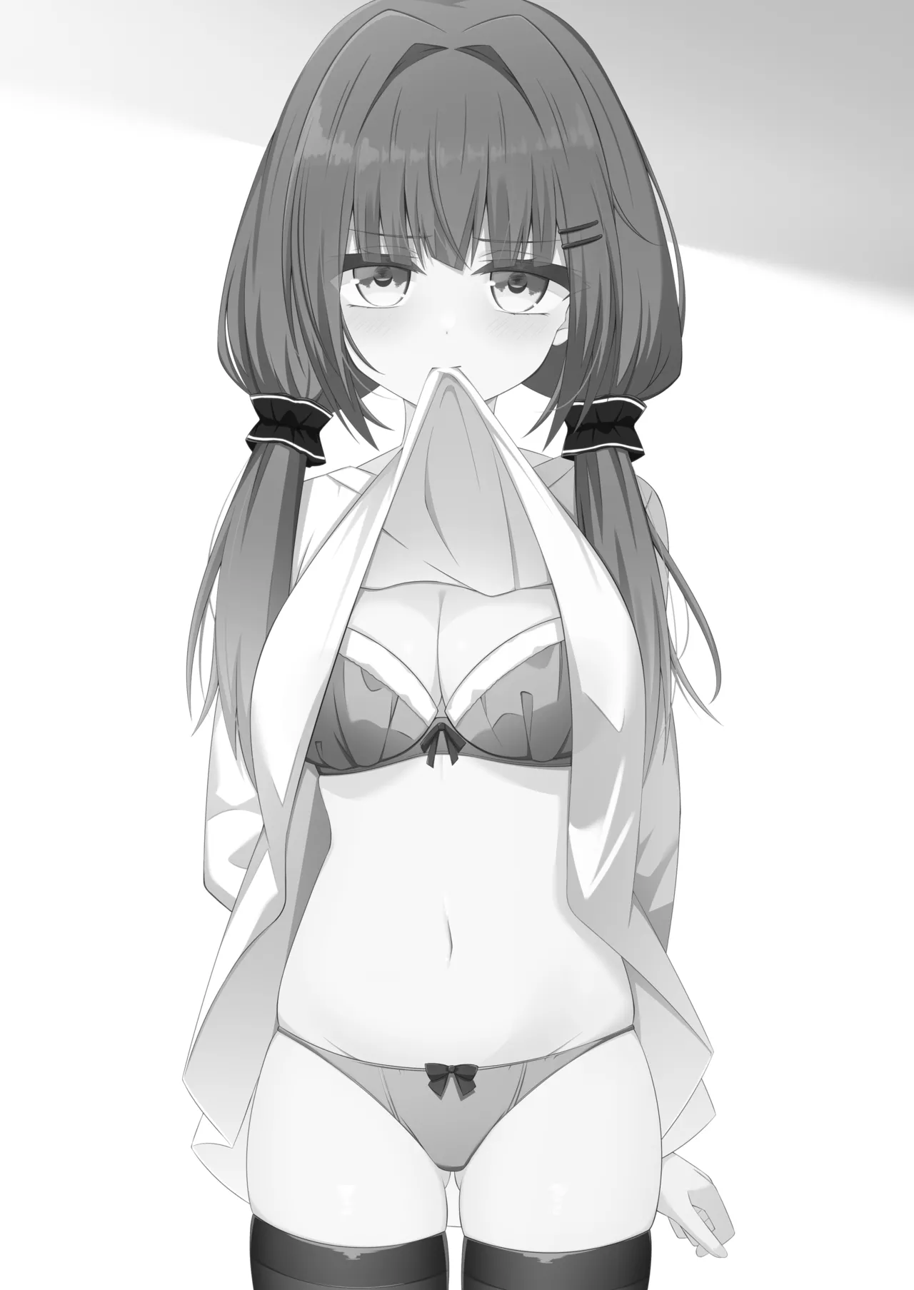 Kurokami no Ecchi na Imouto wa Ani ga Suki page 2 full