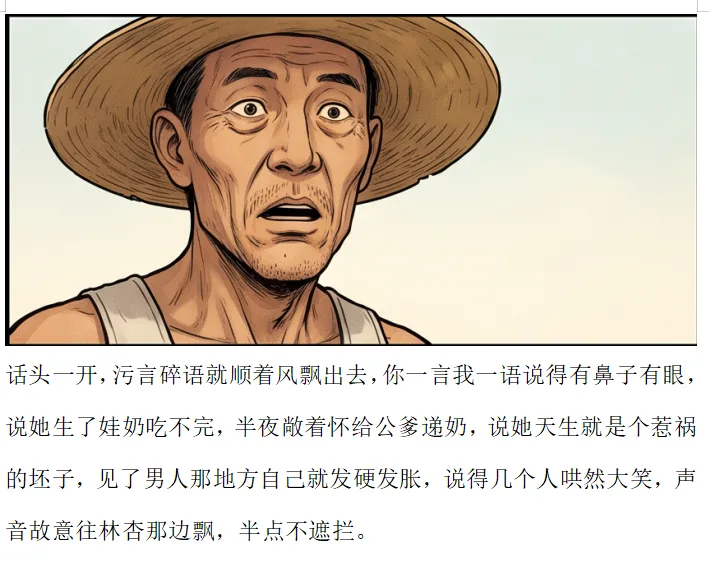 【乡野奶事】-黑暗 page 5 full