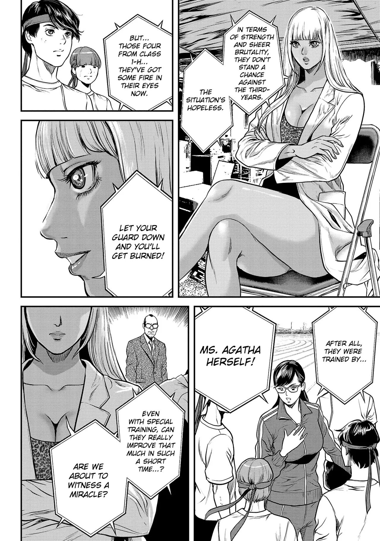 Waruhame ~ Maruhi Sennyuu Sosakan Agatha ~ 2 Ch. 1 page 12 full