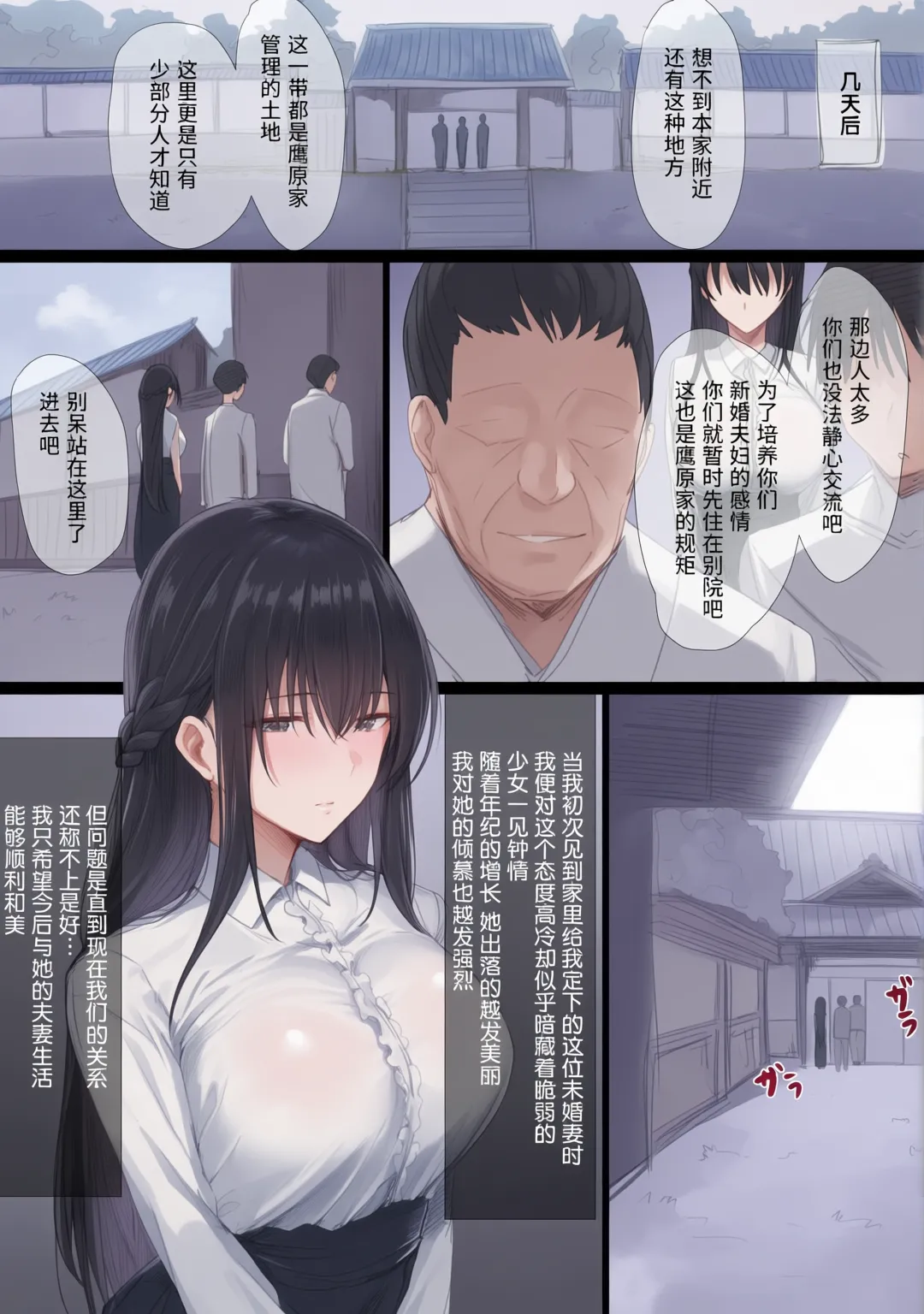 気が強い清楚な人妻令嬢が寝取られるまでの一部始終堅貞不屈的清純人妻大小姐移情別戀的全過程 Ⅰ~Ⅱ page 10 full