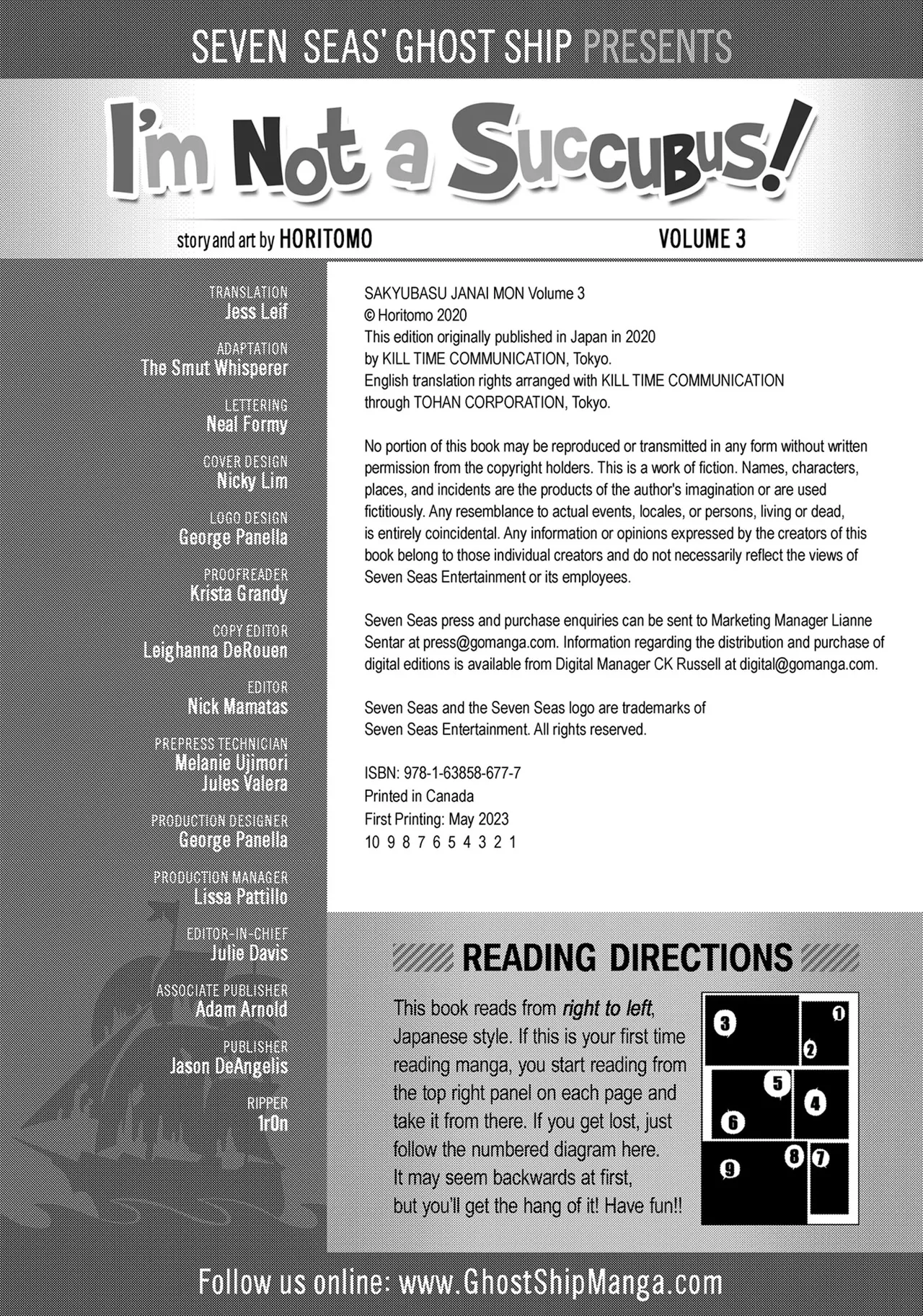 I'm not a succubus! 才不是魅魔呢！3卷 page 164 full