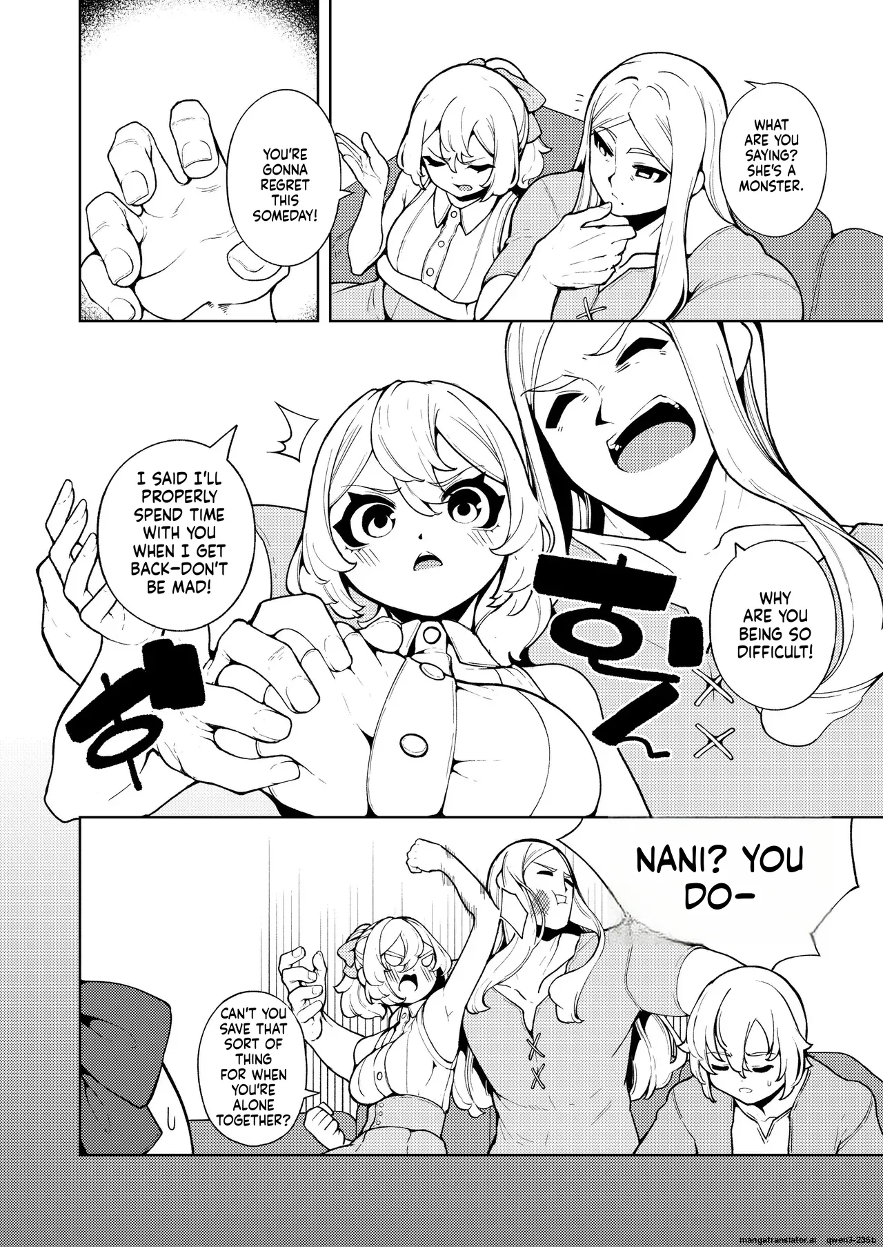 Joou-sama no Oshokuji page 11 full