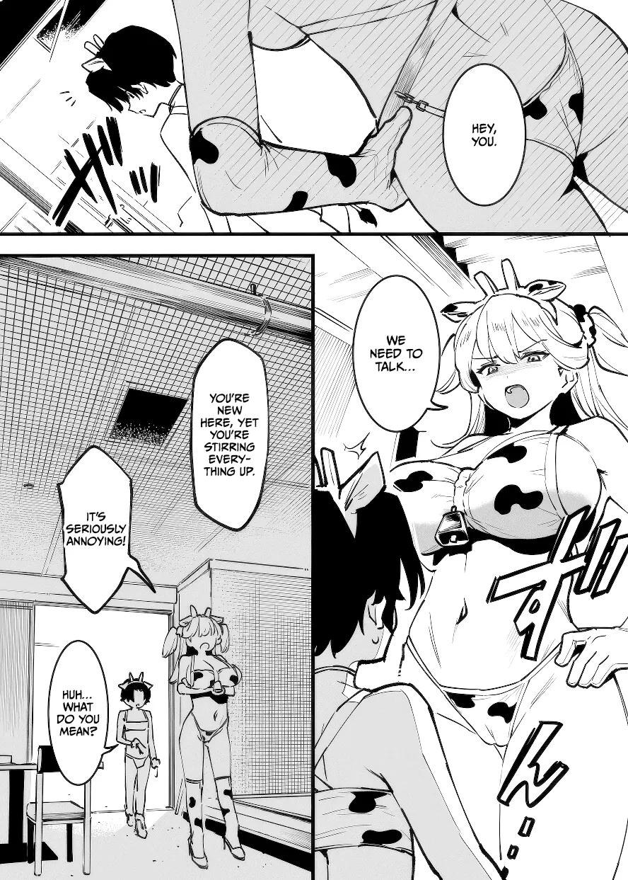 Tsundere from [Nise] Ushi no Onee-san page 4 full