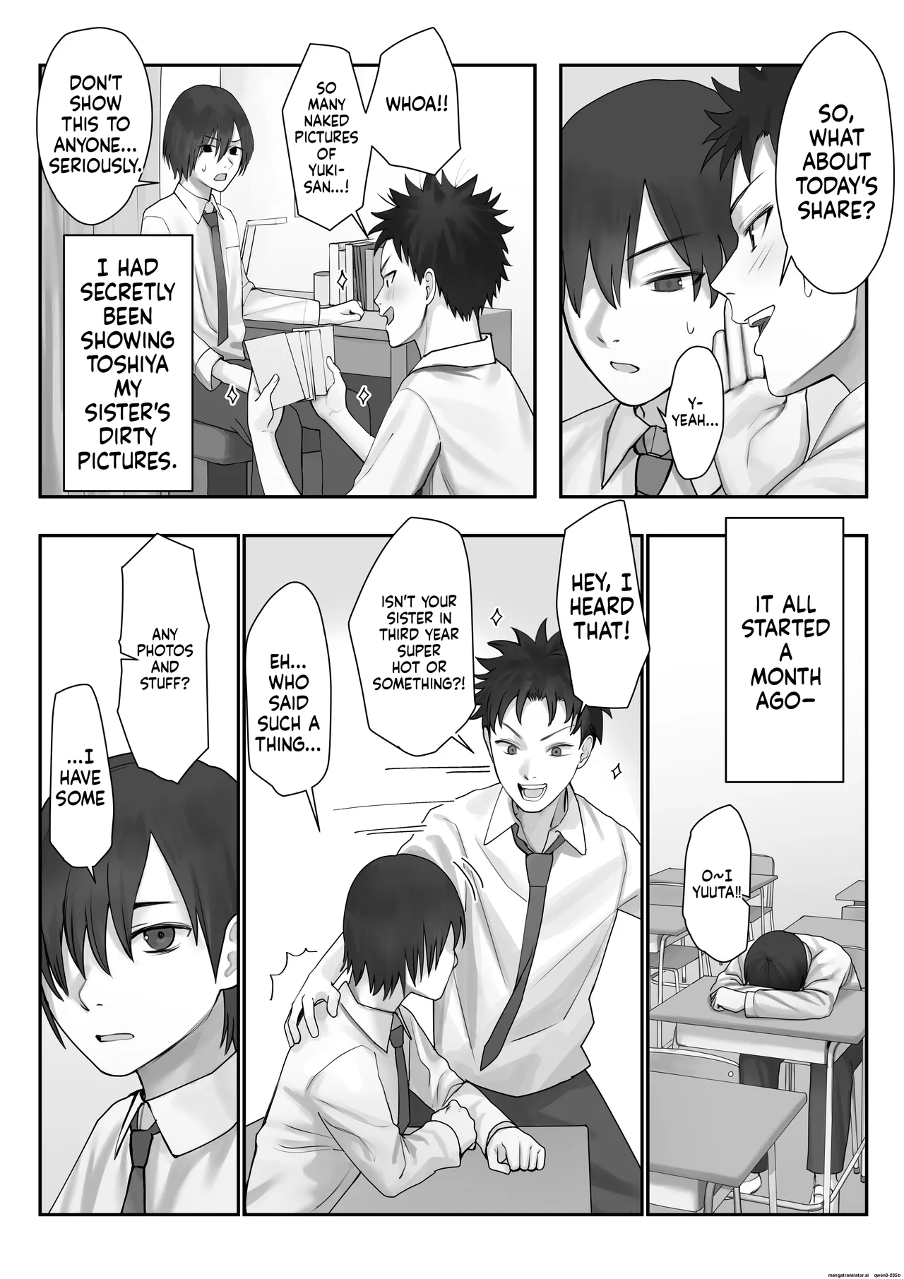 Boku dake no yuki ane page 8 full