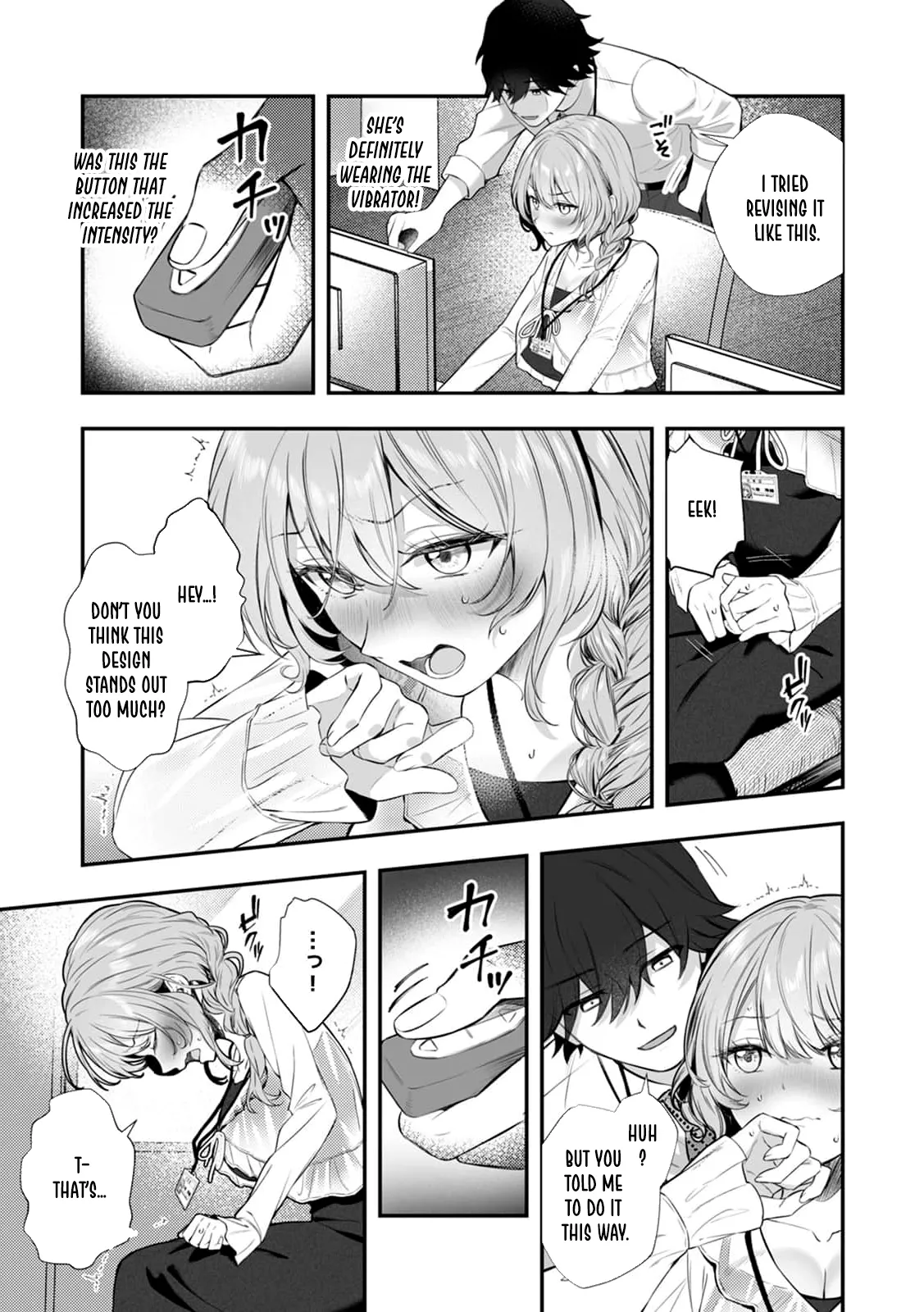 I Became the Master of My Arrogant Busty Boss!? 06 page 4 full