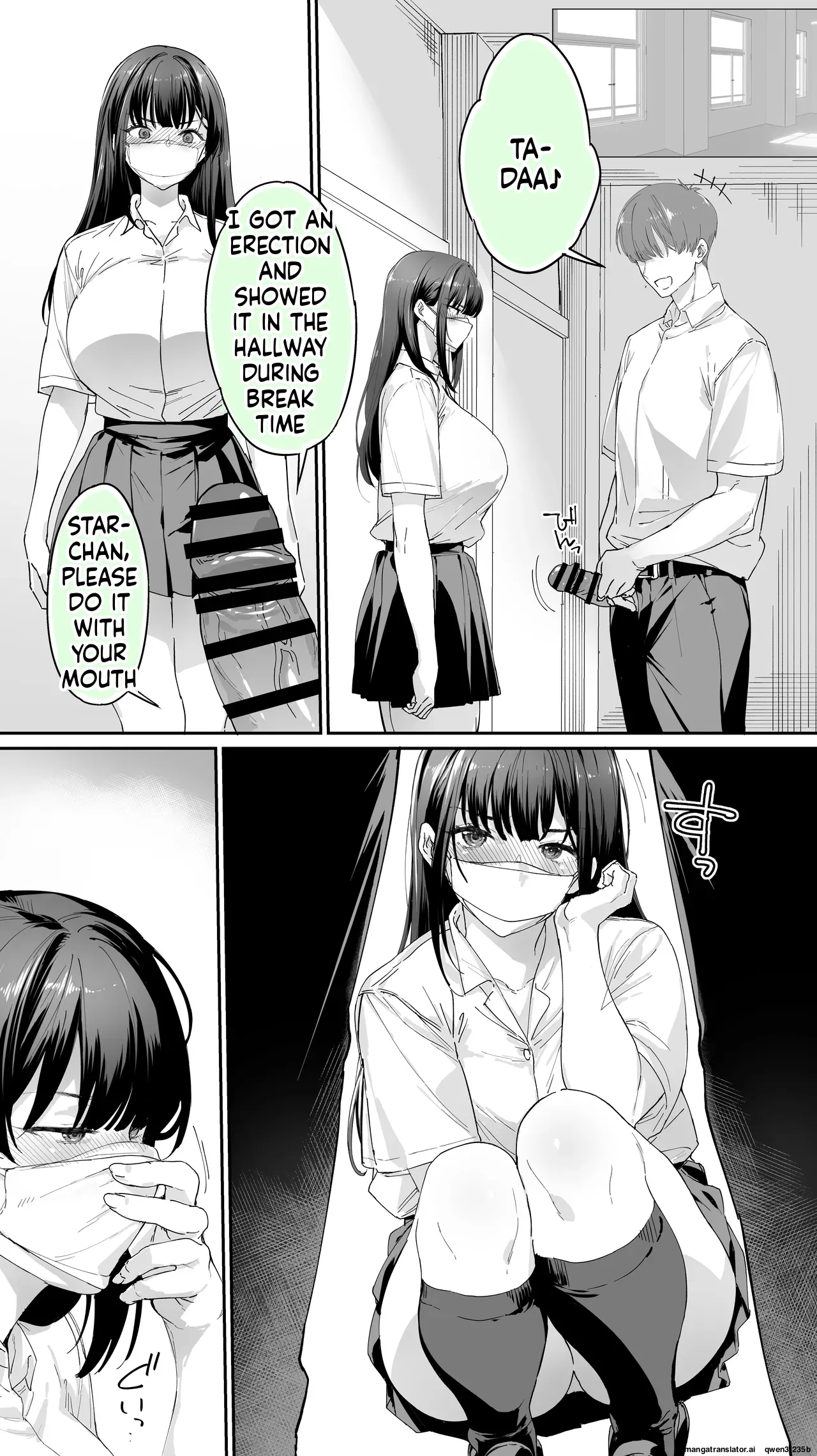 Okoranaide Hoshikawa-san 3 | Hey, Hold your Horses, Hoshikawa-san! 3 page 11 full
