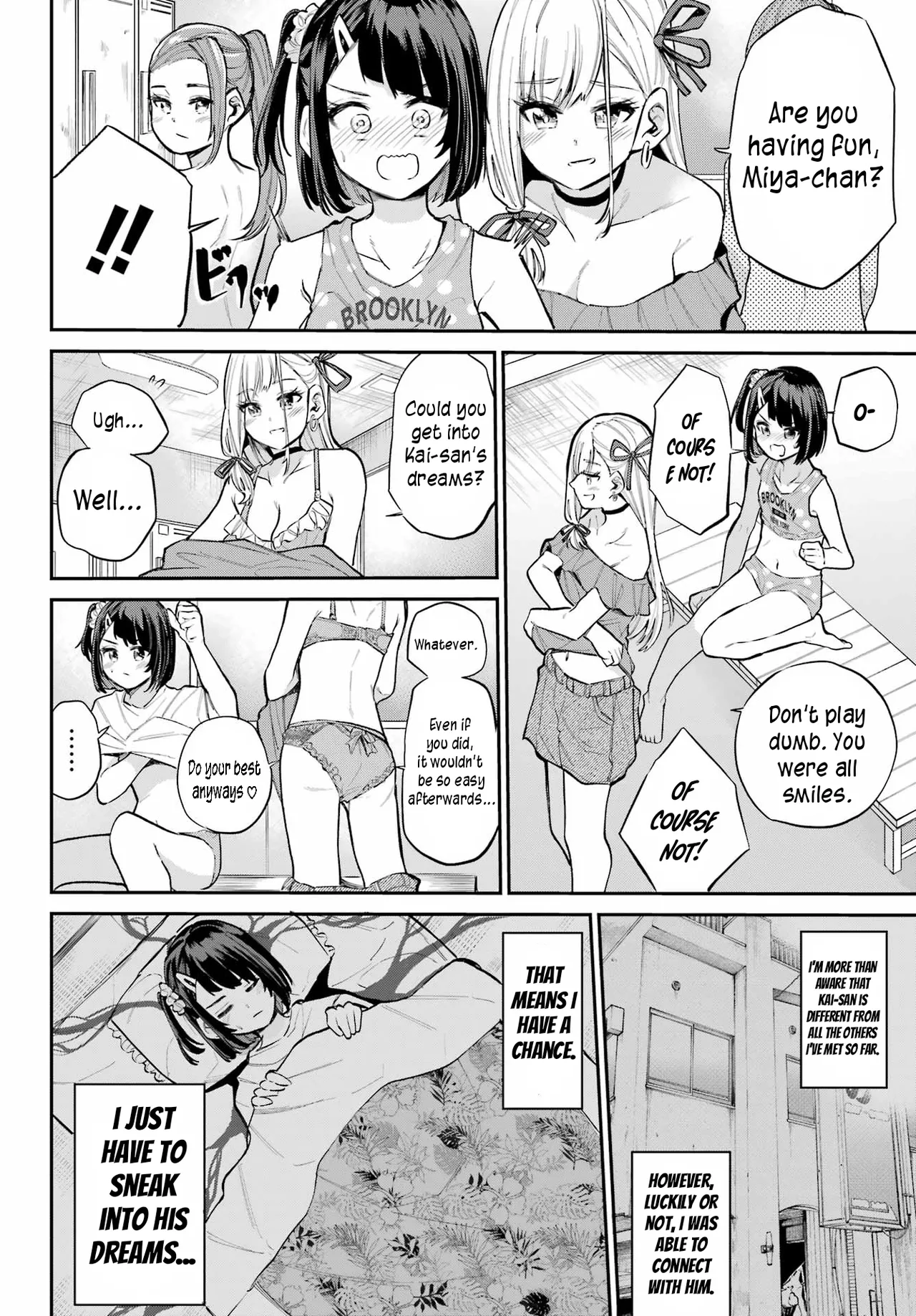 Miya-chan no Kyuuin Life! - Chapter 13 page 13 full