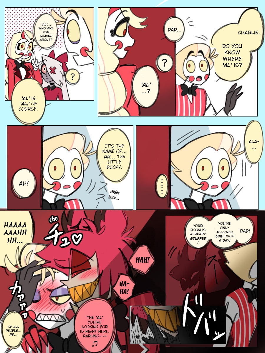 RadioApple Log (Hazbin Hotel} page 12 full