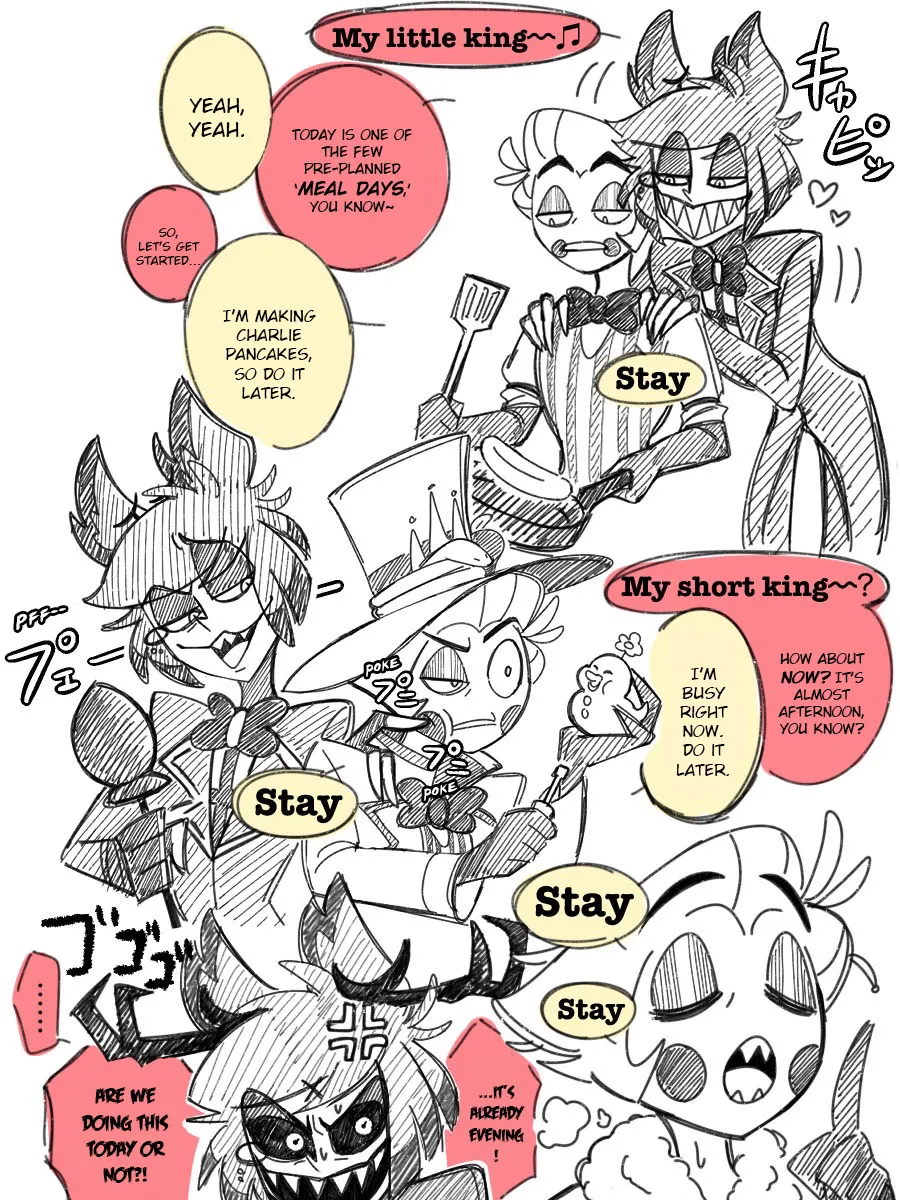 RadioApple Log (Hazbin Hotel} page 4 full