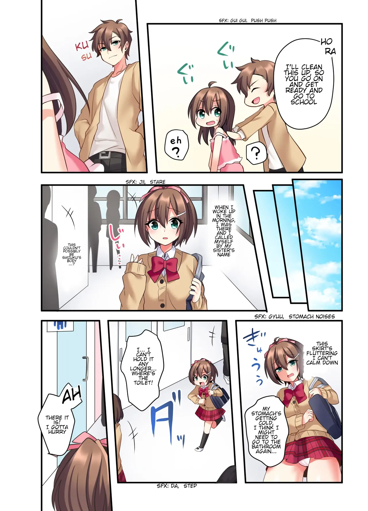 Josou Taikou de Kyousei sareru Otokonoko-tachi page 10 full
