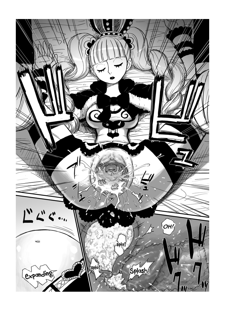 Gyakushuu No Kumashi (One Piece) [English] =Ero Manga Girls= page 4 full