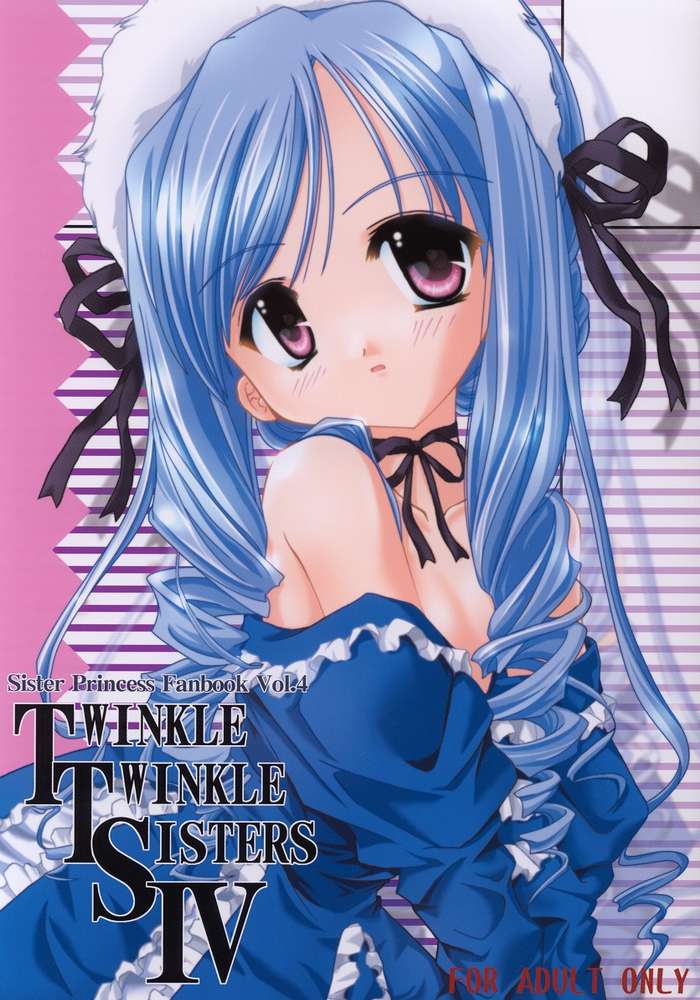 TWINKLE TWINKLE SISTERS 4 page 1 full
